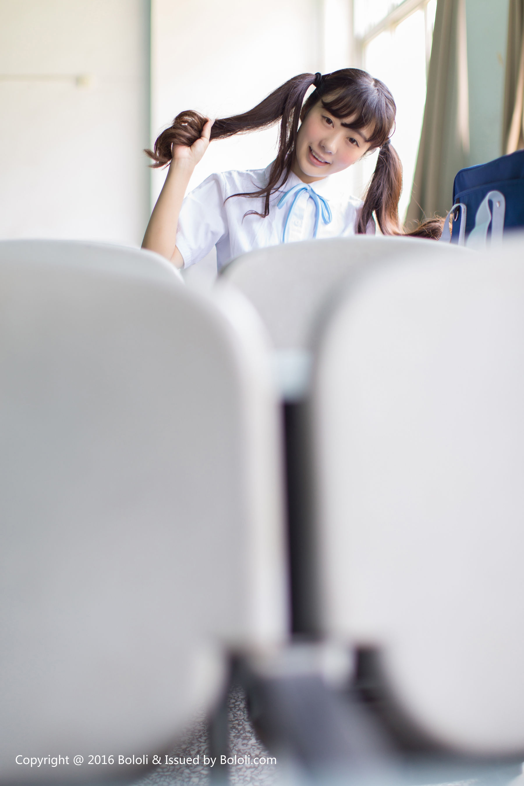 SUKI Pure Girl Play Water Bololi Boluo Society bol.092