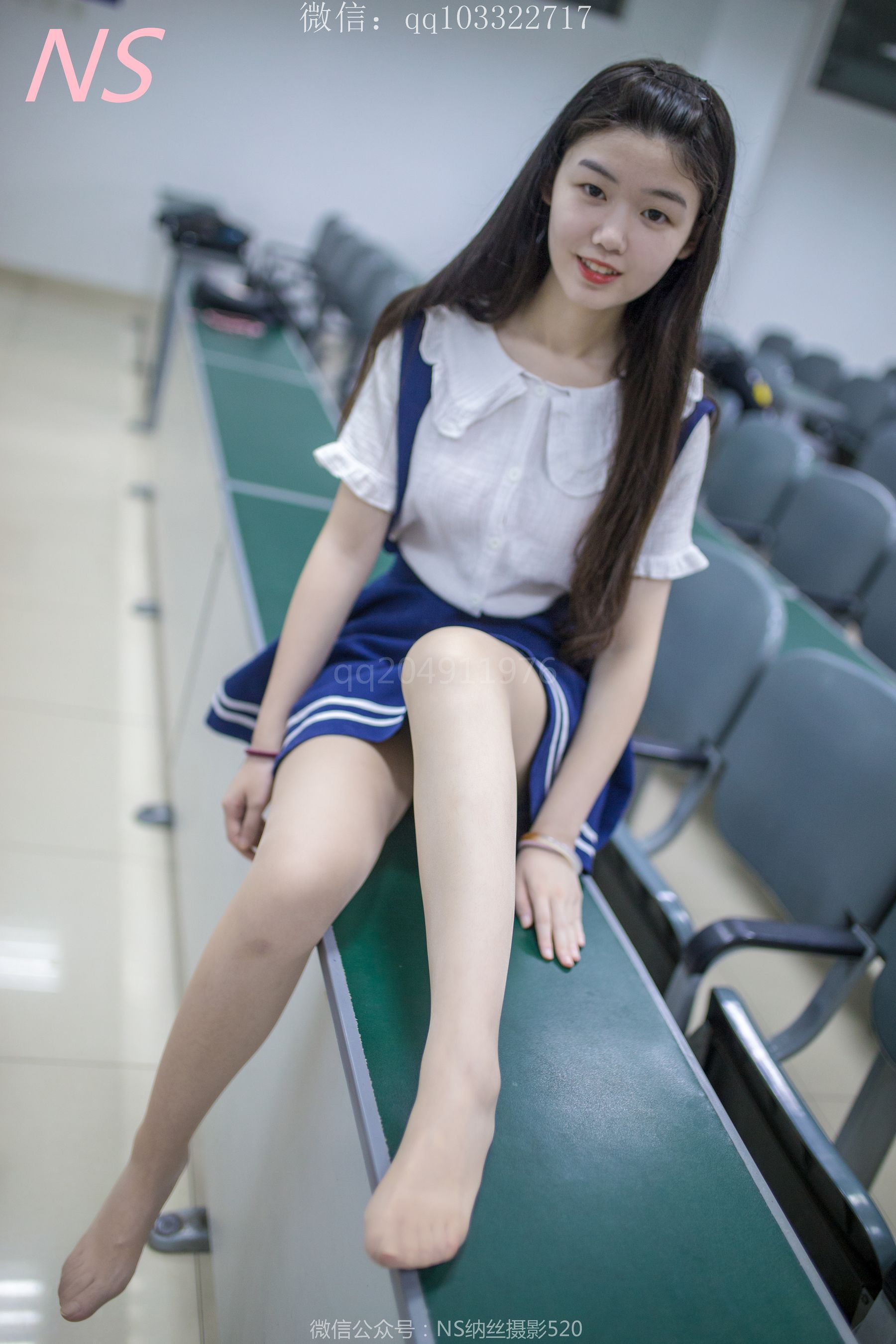 Nose Photography Xiaochun Chunchun Stockings Meng Meng