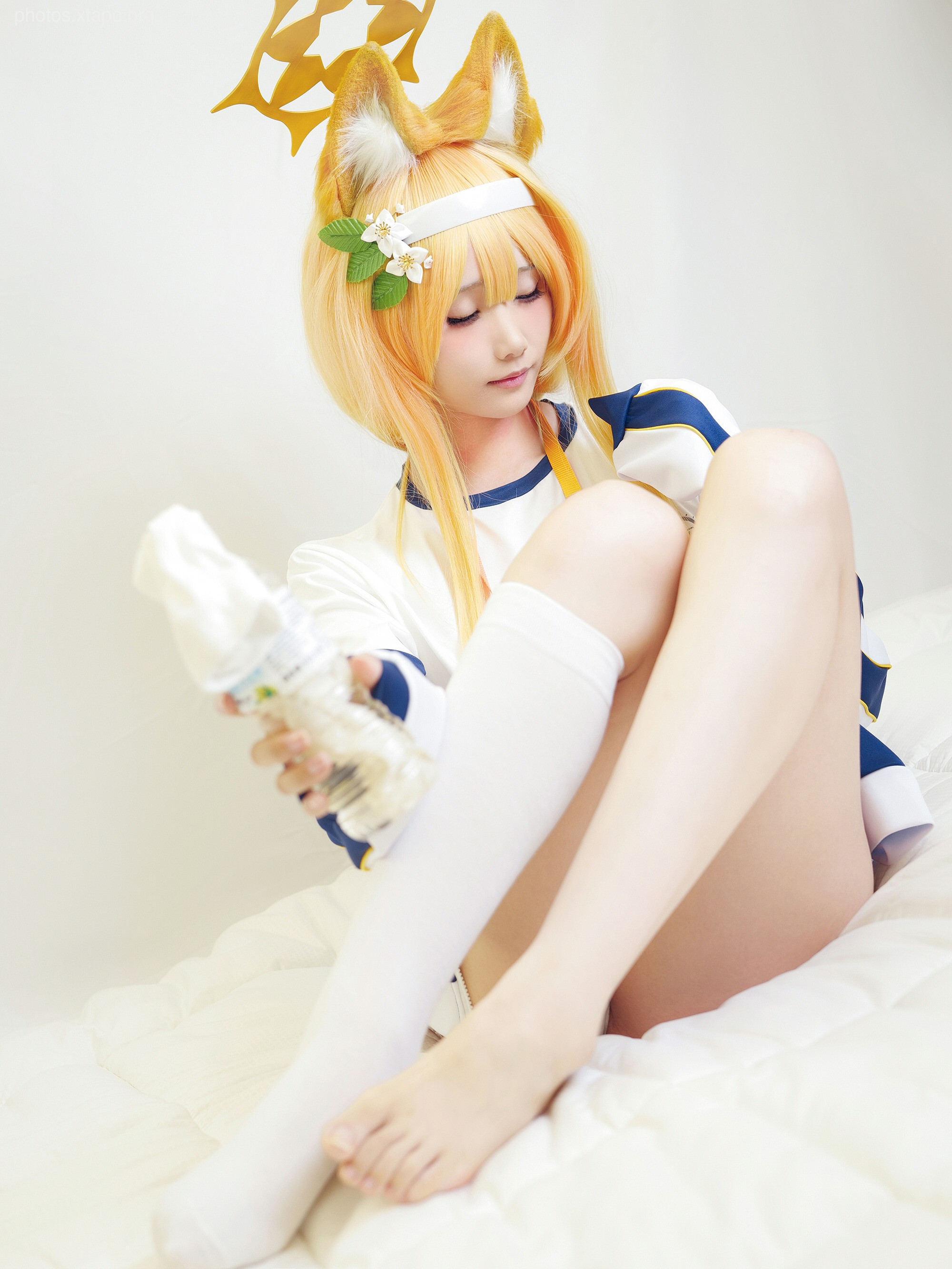 Mother Blue Archive -Iluo マ リ ー (Gymnastics) Cosplay Vol.02