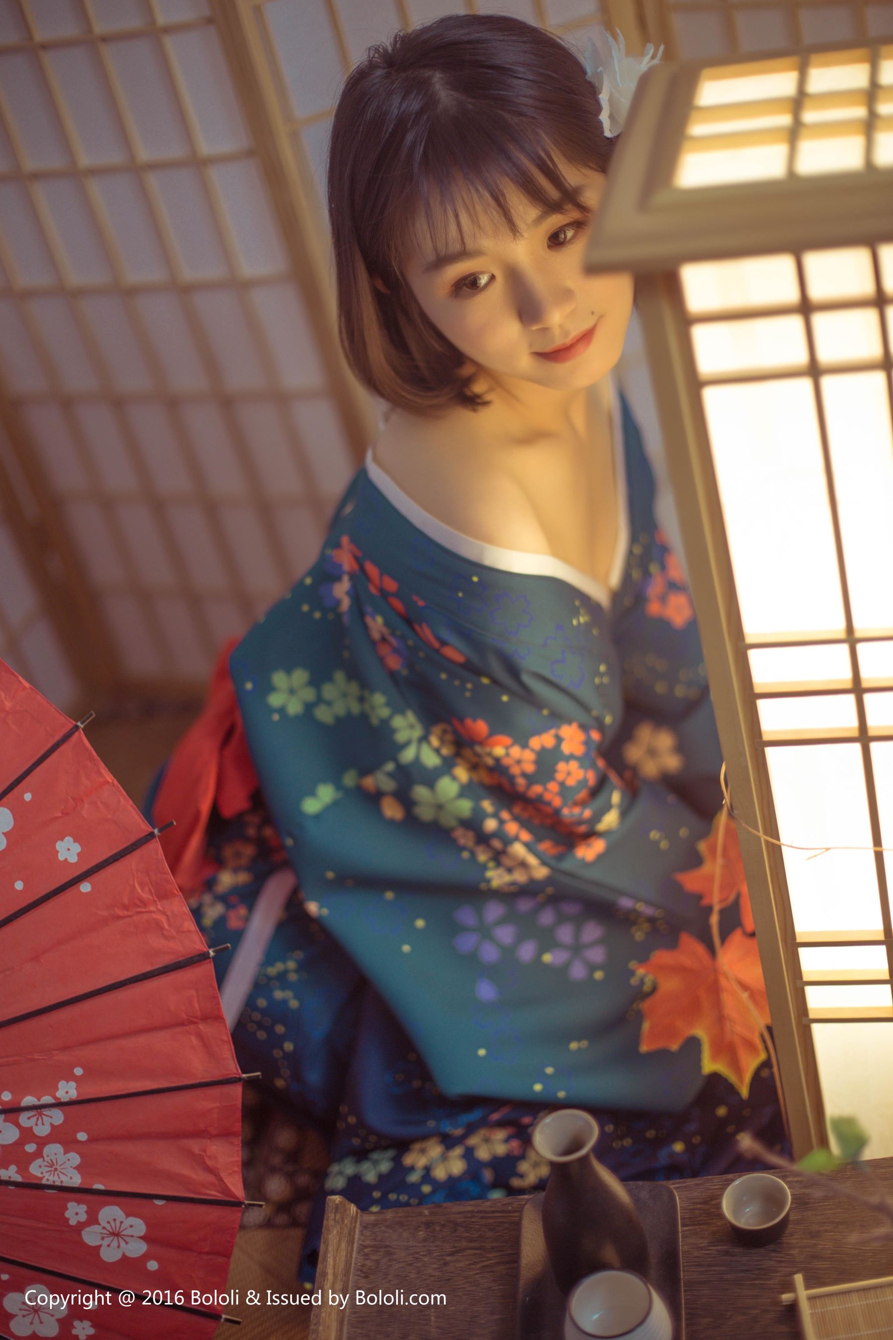 Kuku Japanese Tender Temptation Kimono Bololi Vol.132