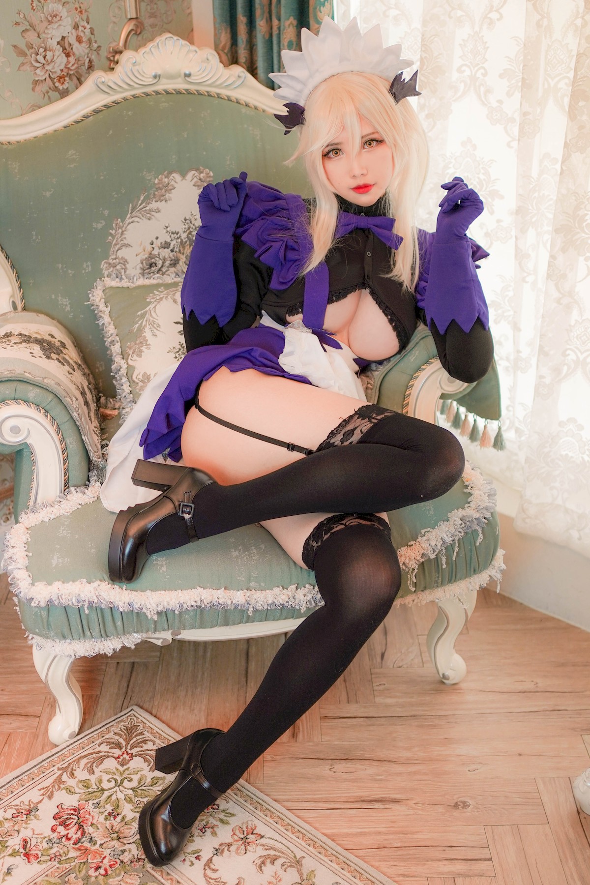 Cosplay KaYa Xuan Artoria Maid