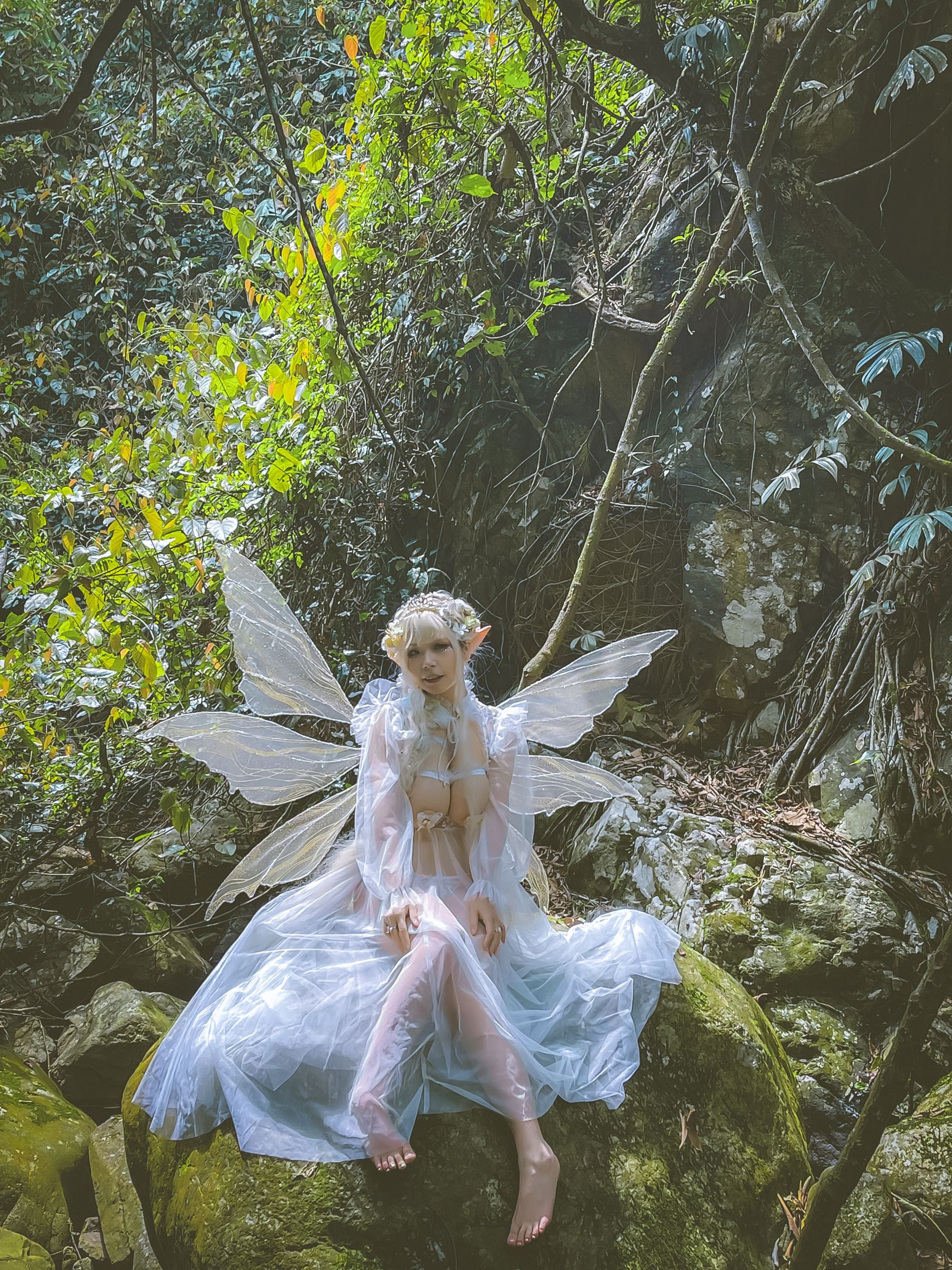 Faceless Little Angel (Automatically Closed Face Ball) -Forest Forest 112P13V1.52G