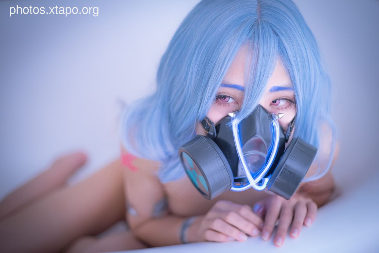 Gatdy Doruzu (Corps Chan) got a subculture gas mask 297P 176MB