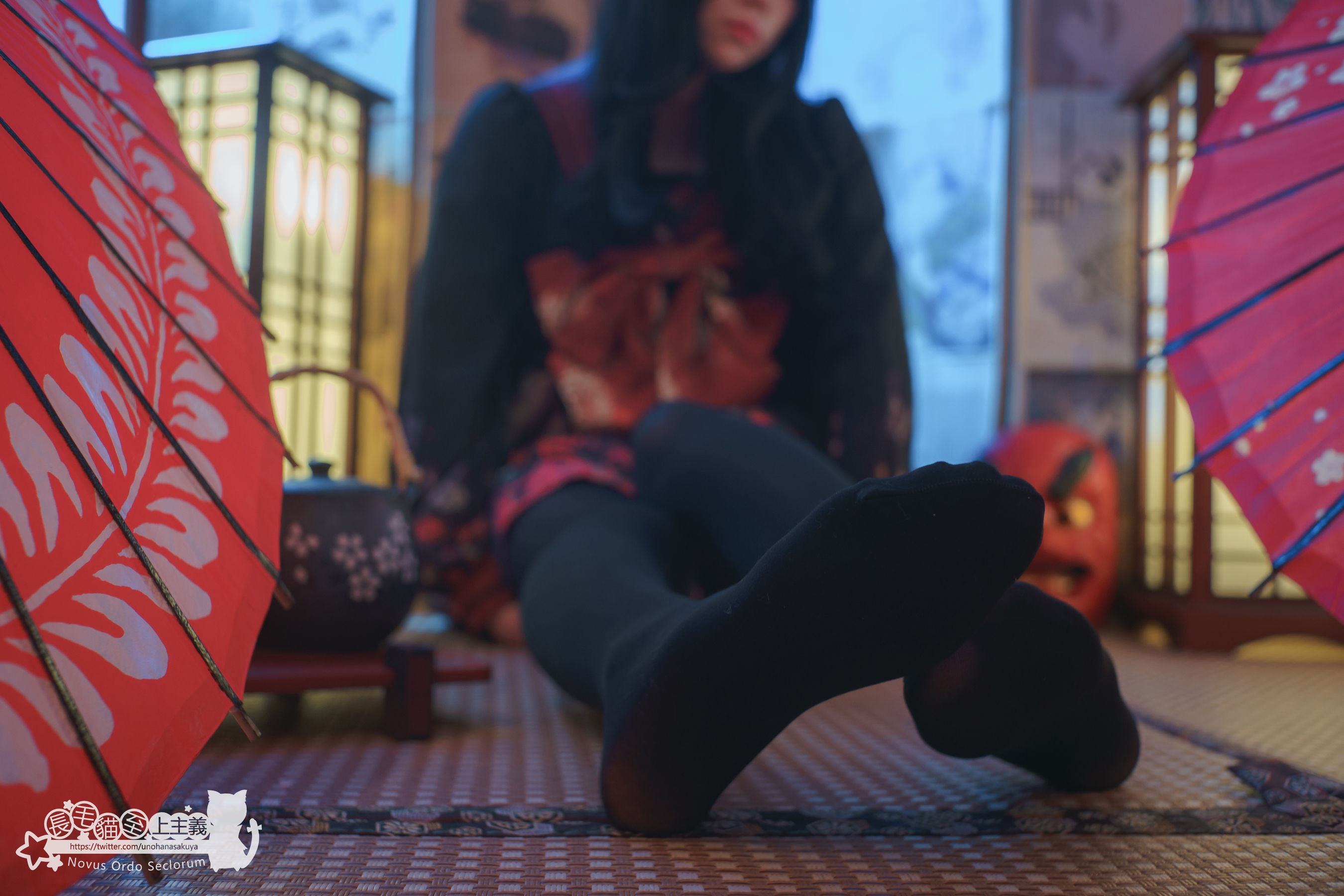 Welfare COS Waiser Kagiki Rin Rin Rin Josei -On the night when cluster amaryllis blooms