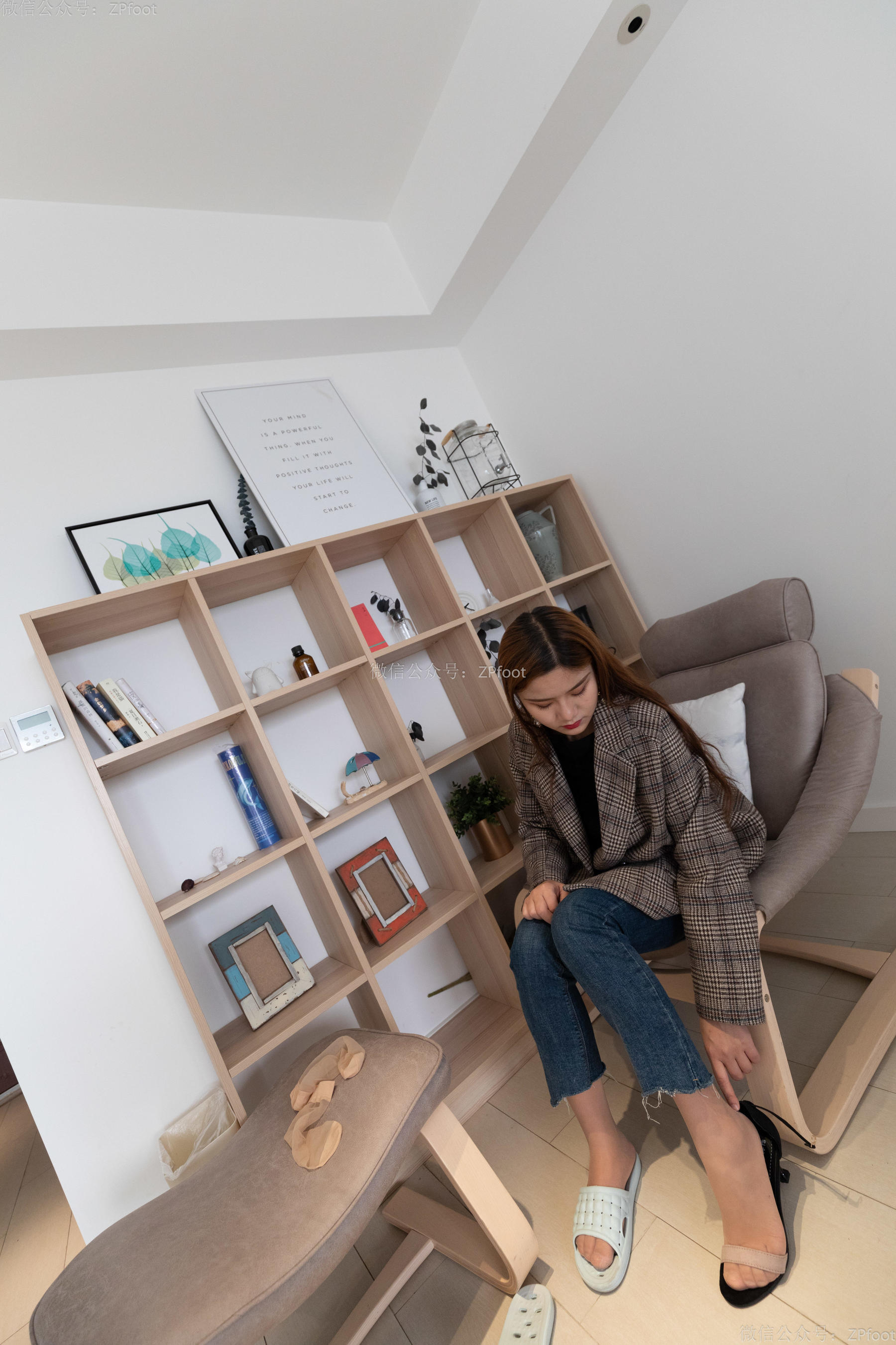 Mountain Tea Photography LSS NO.079 Jeans Small suit