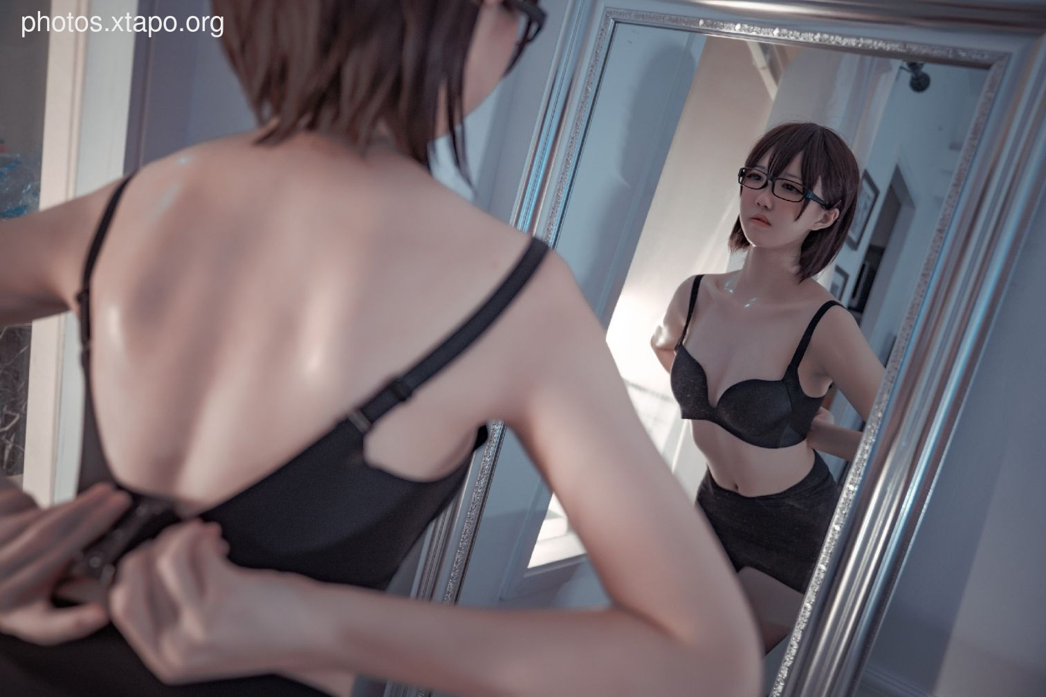 Axun Kaori -Black Sils OL 45P -188MB