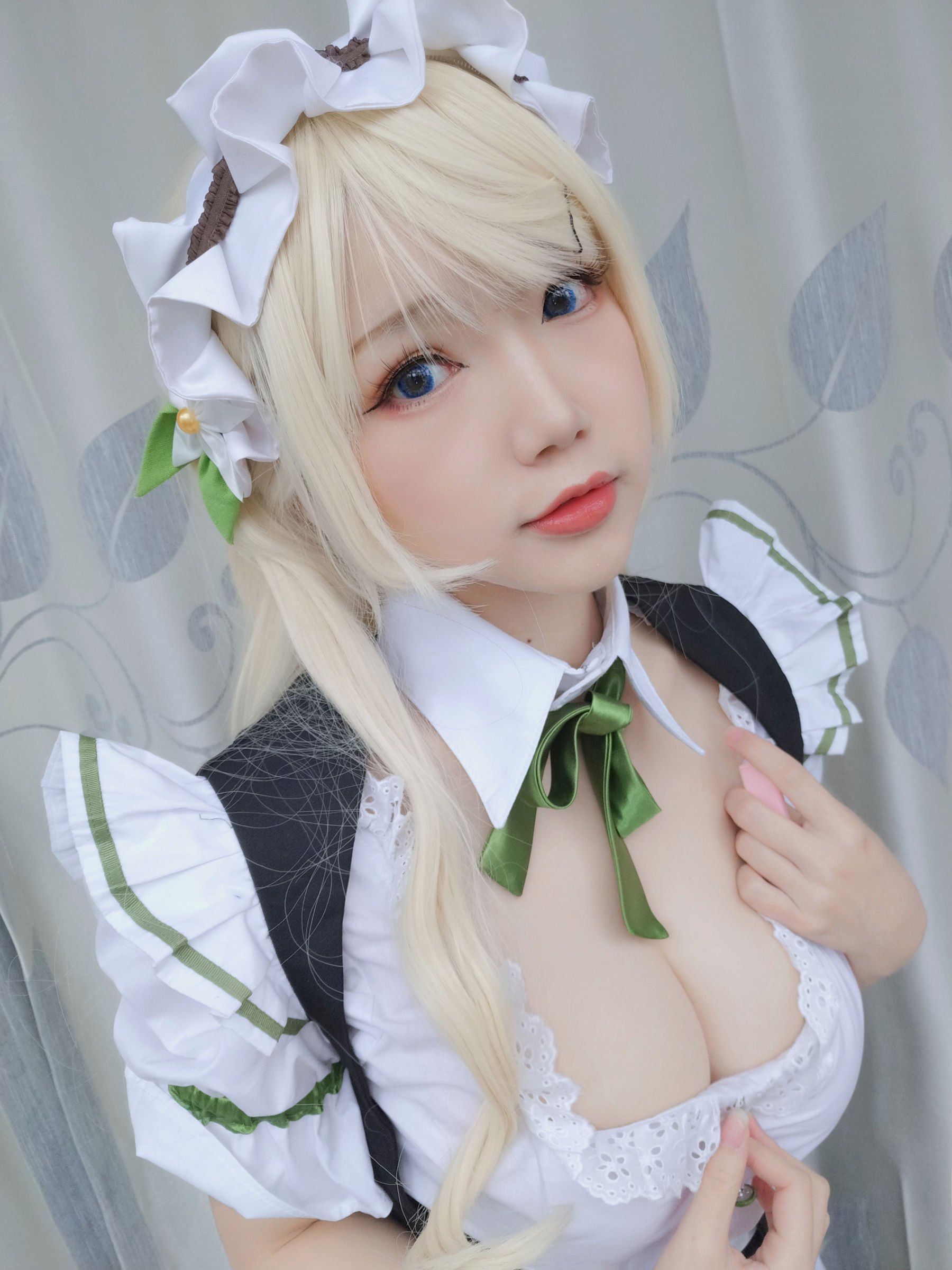 Net Red Coser Photo Anime blogger Xueqing Astra -Maid