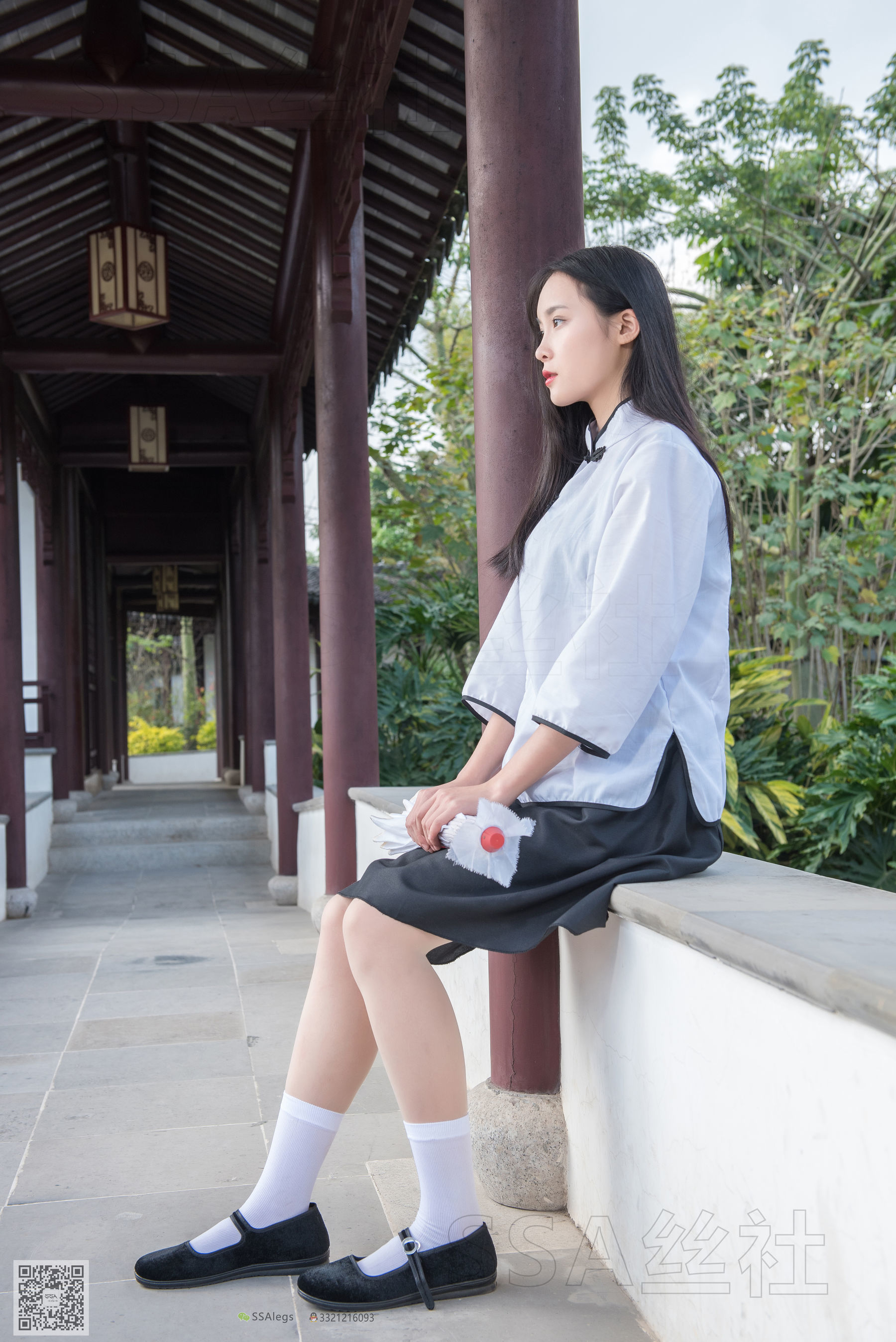 SSA Silk Club Super Clear Photo NO.068 Liping Republic of China Academic Girl