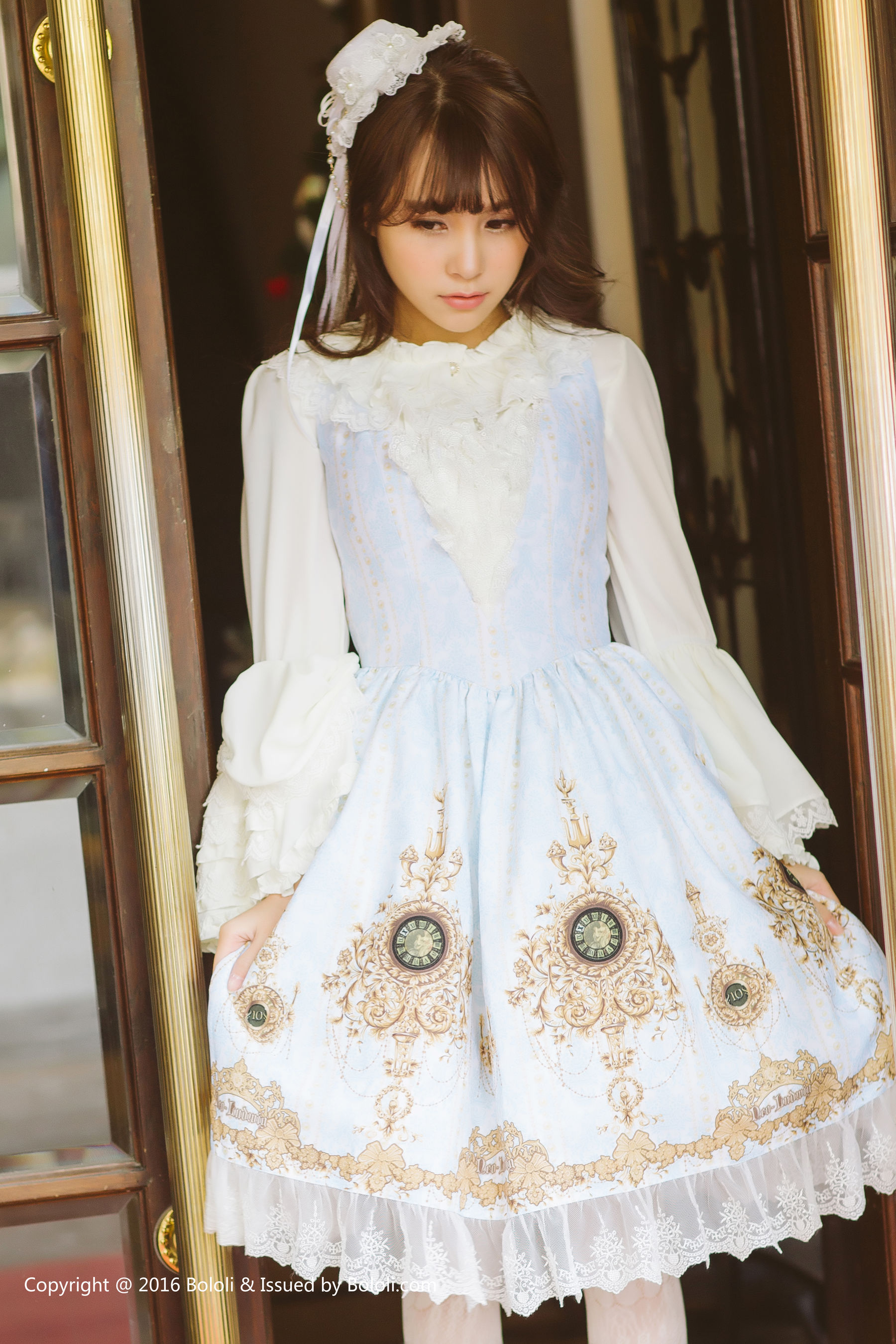 Xia Meijiu Lolita Girl Heart Kimoe Que Meng Culture KIM003