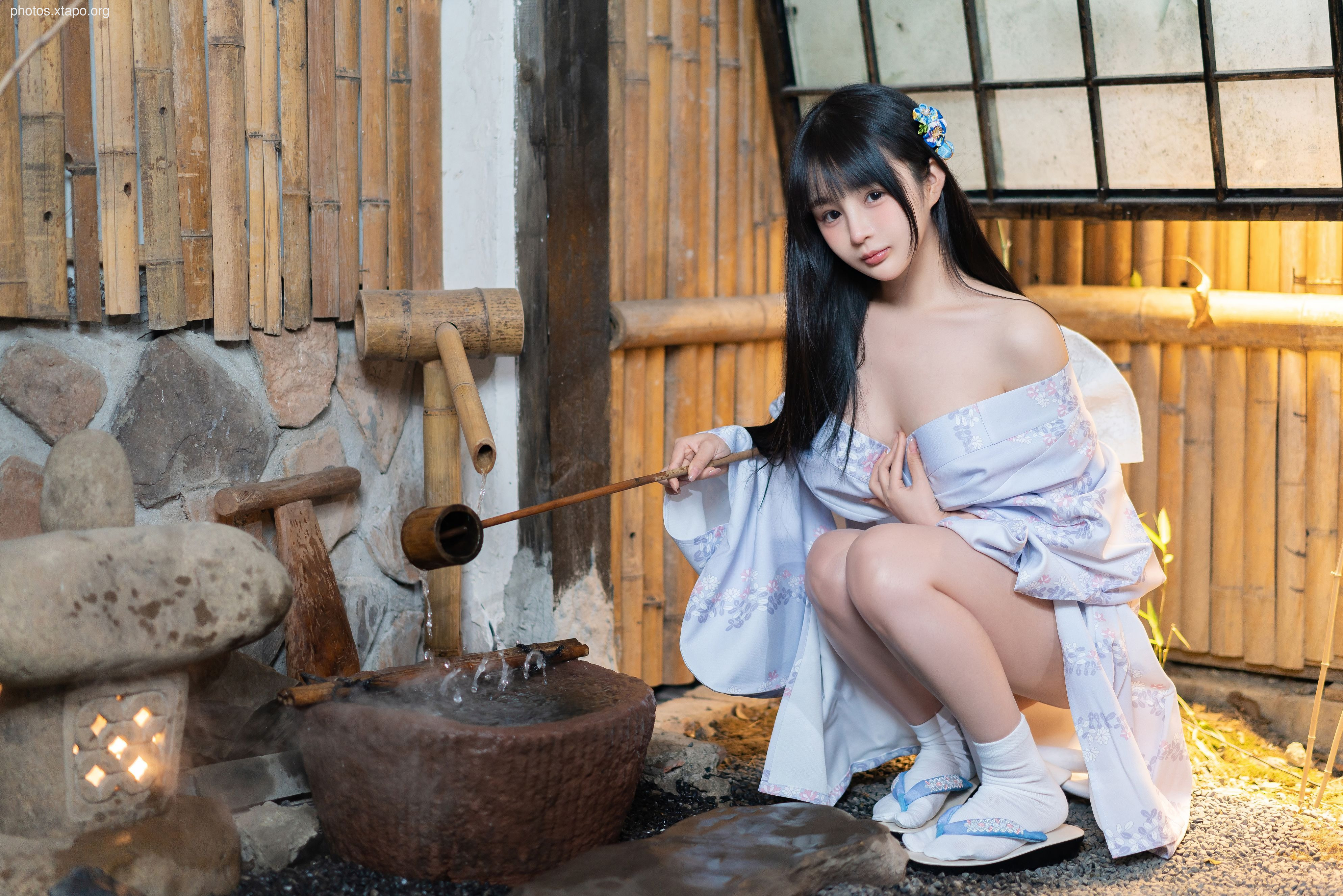 浴 桜 桜 桜 kimono yukata (March 13th reward group resources)