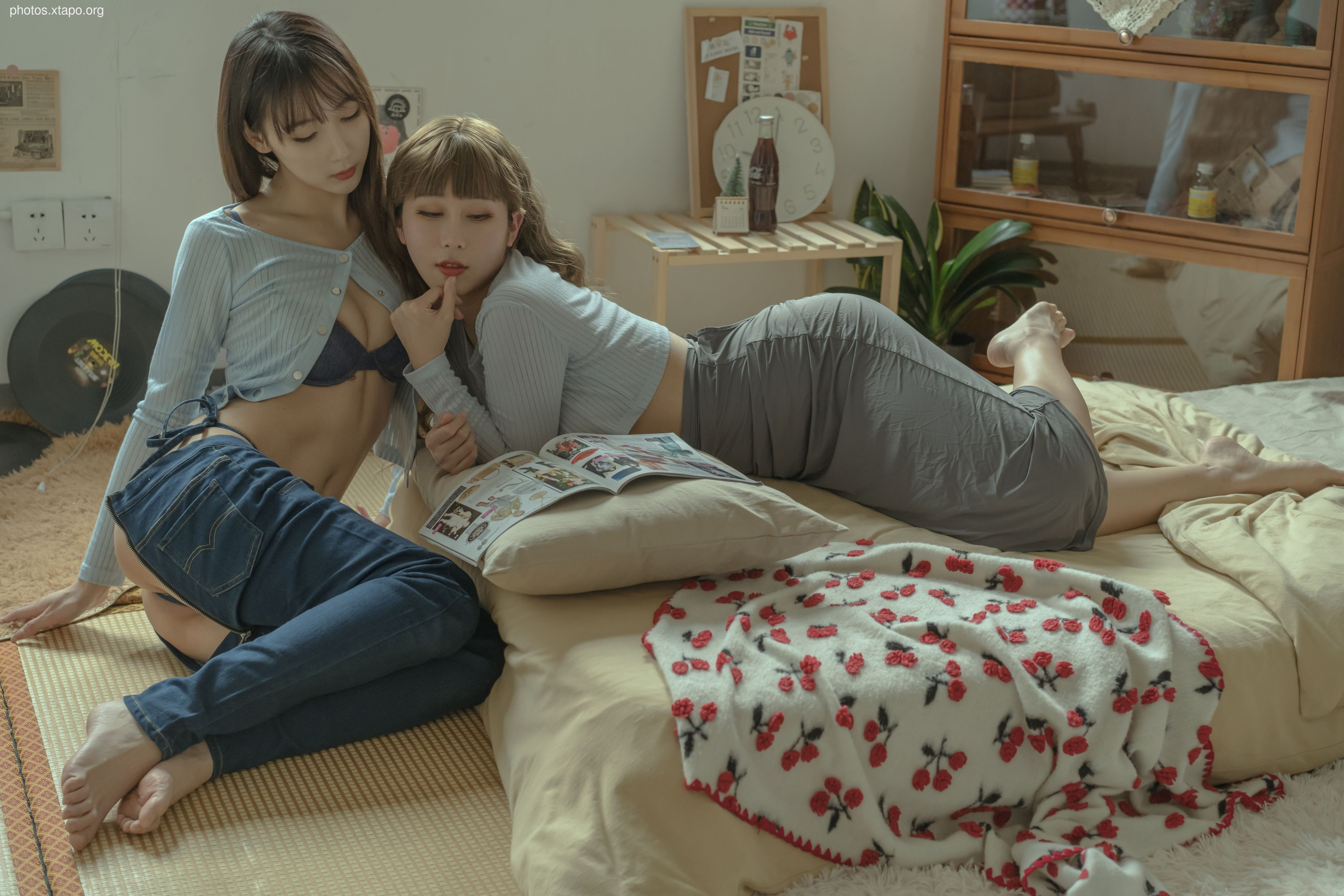 Yunxixi & amp Milk Peach -Japanese Lily