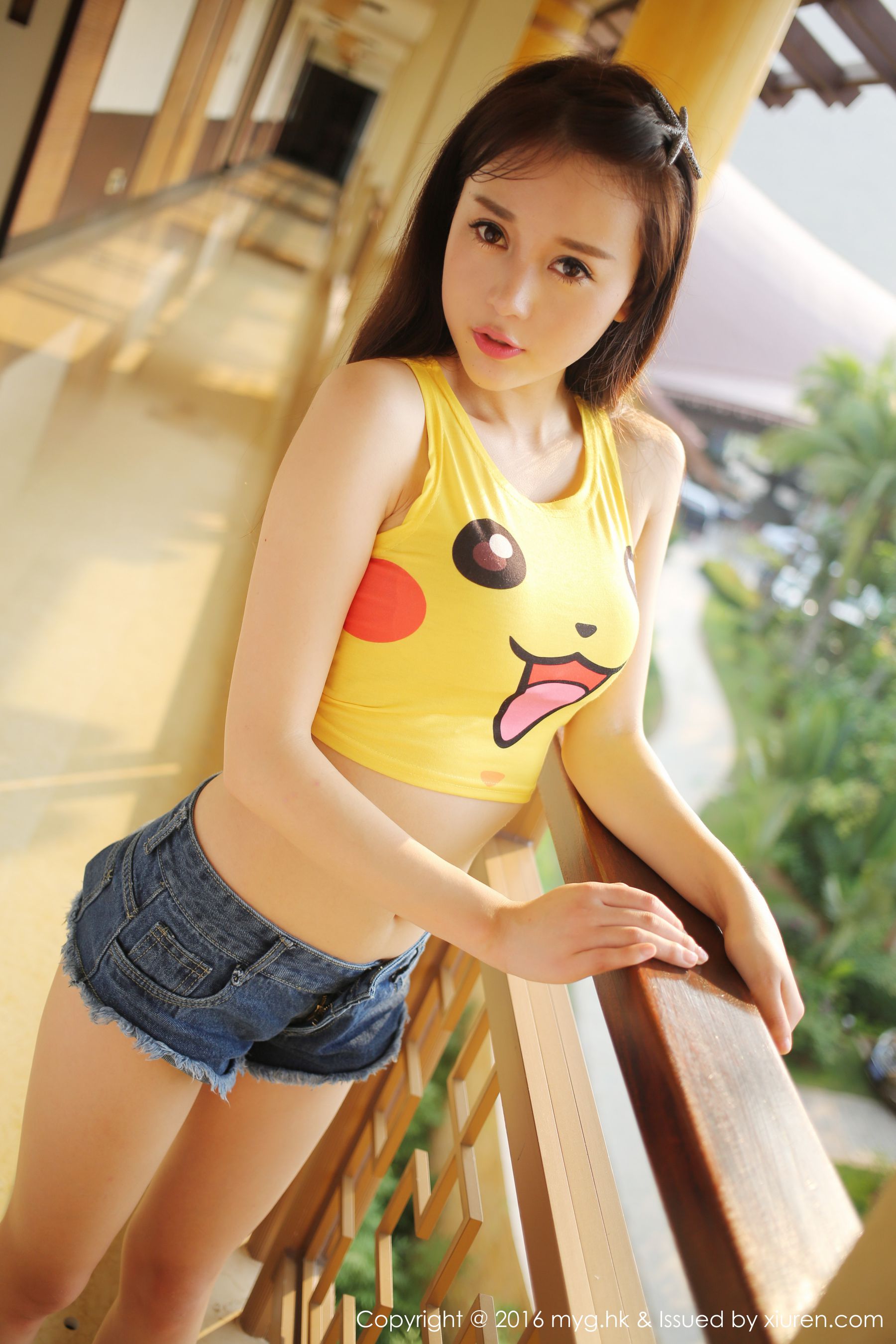 Zhao Xiaomi KITTY Sexy BikiniCute BikachuSuper Short Jeward Miyuan Pavilion Mygirl VOL.203