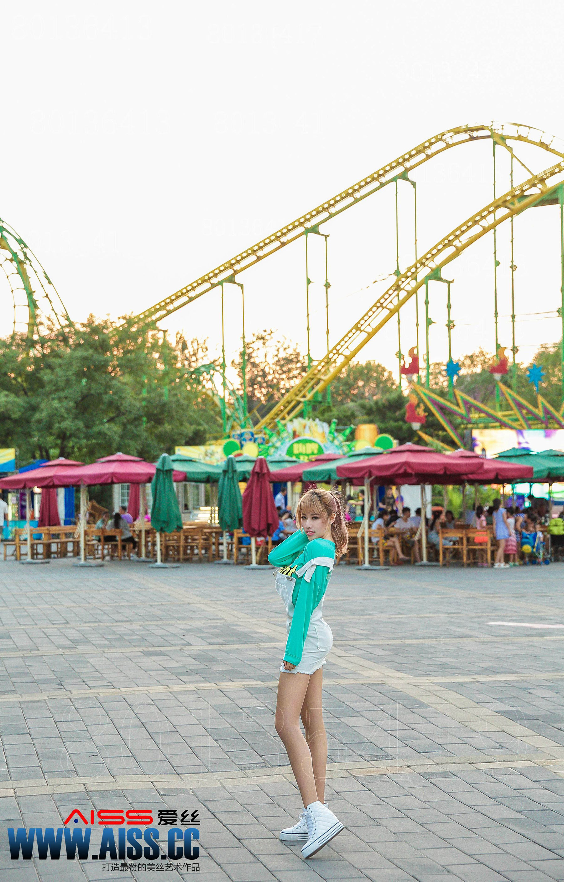 He Ran's He Ran's Holiday AISS Love Silk