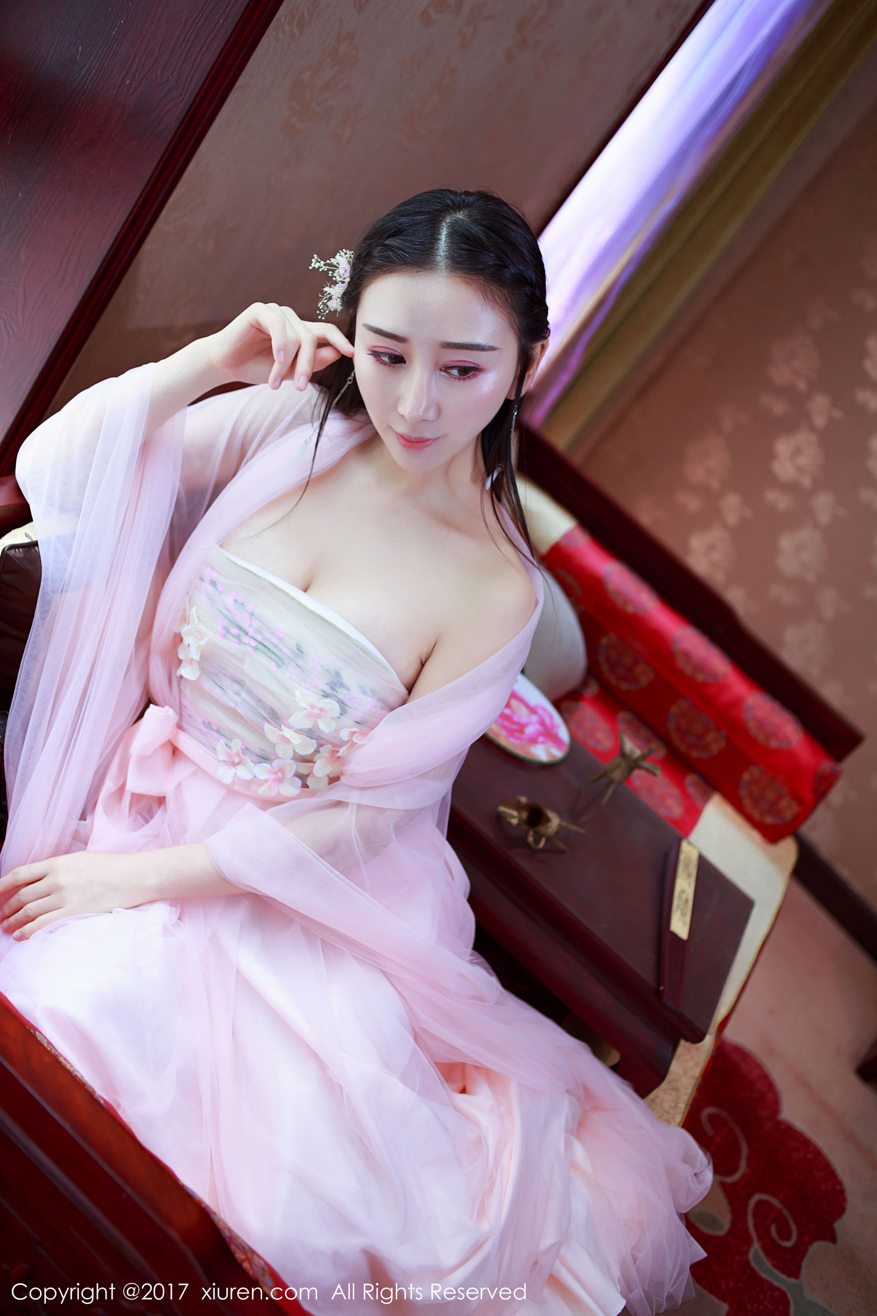 Queen Zou Jingjing's Goddess of Costume Xiuren No.804