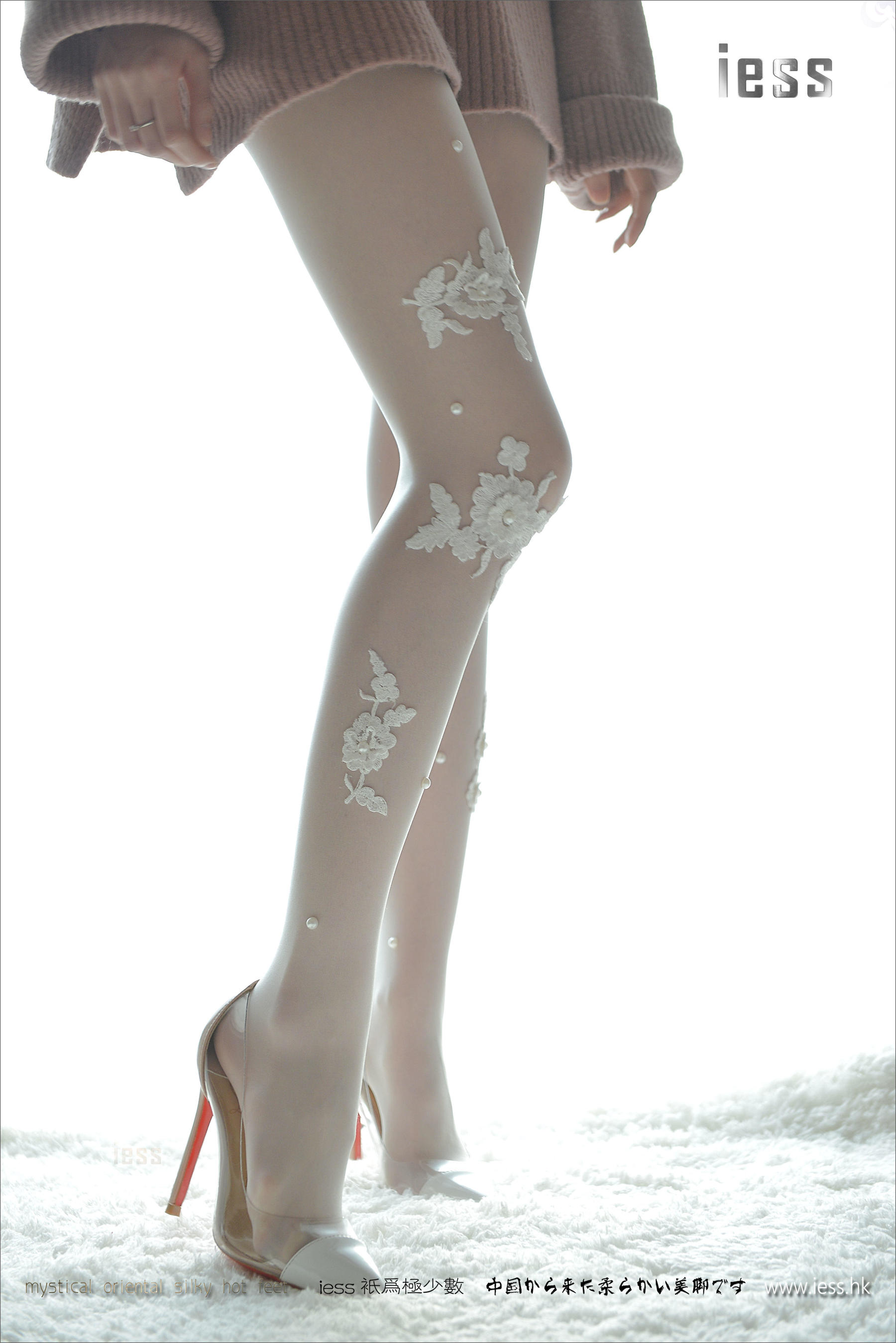 Silk Foot Bento 083 Jiajia Snow Lotus IESS Thinky Orientation