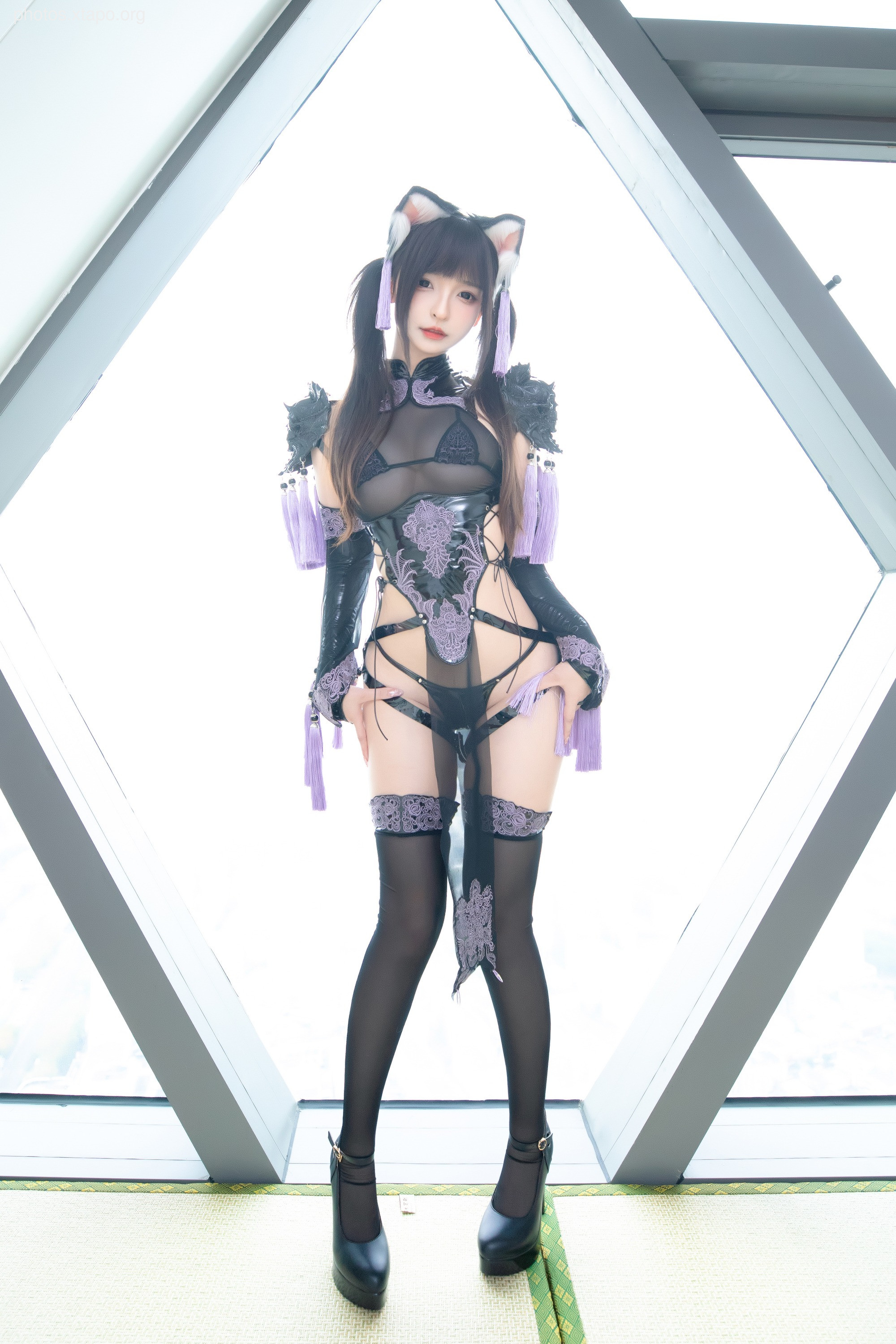 Kamika Saka Shinong Cheongsam Cat Woman (January 6 Reward Group Resources)