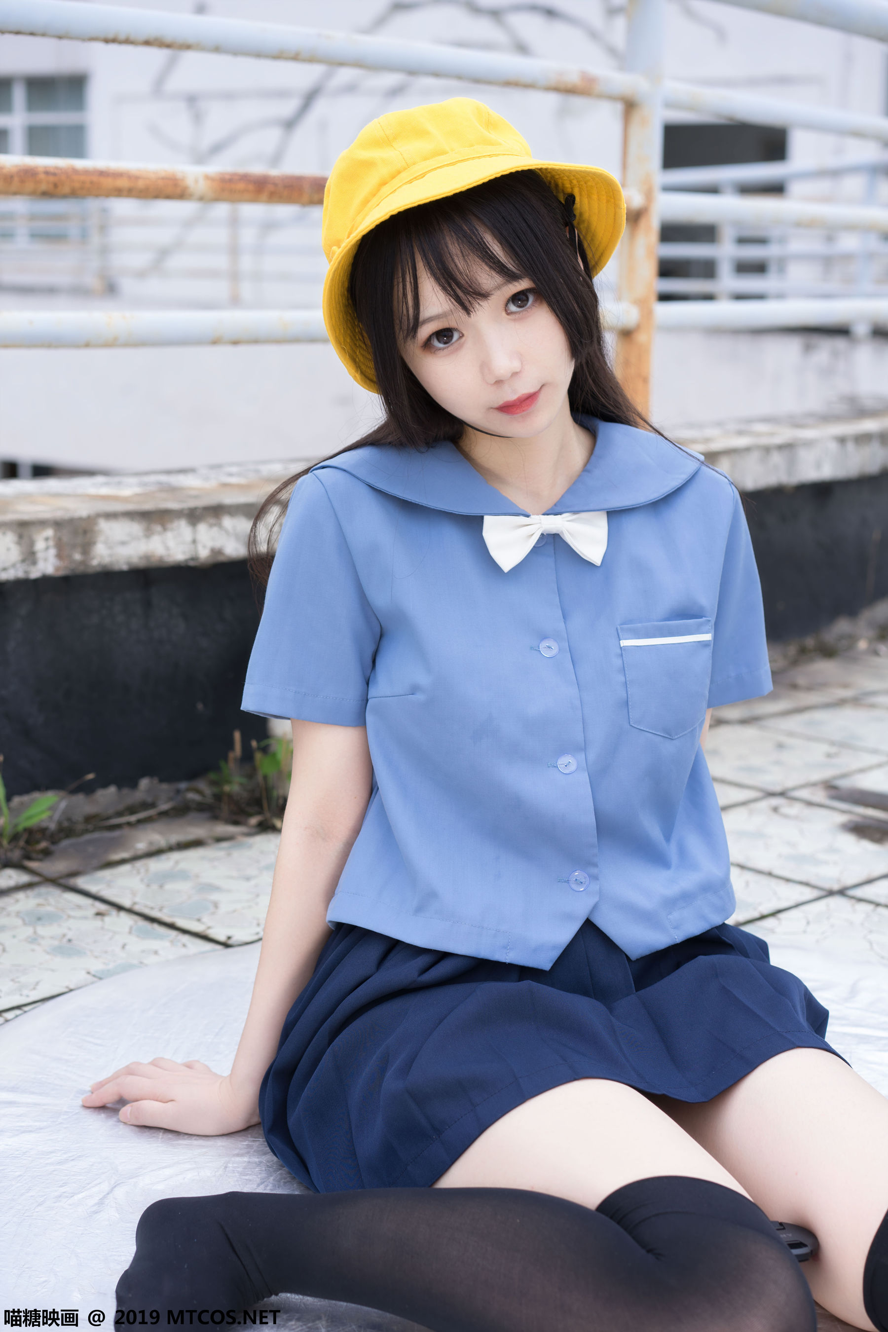 Meow Sugar Painting Vol.070 Little Yellow Hat Girl