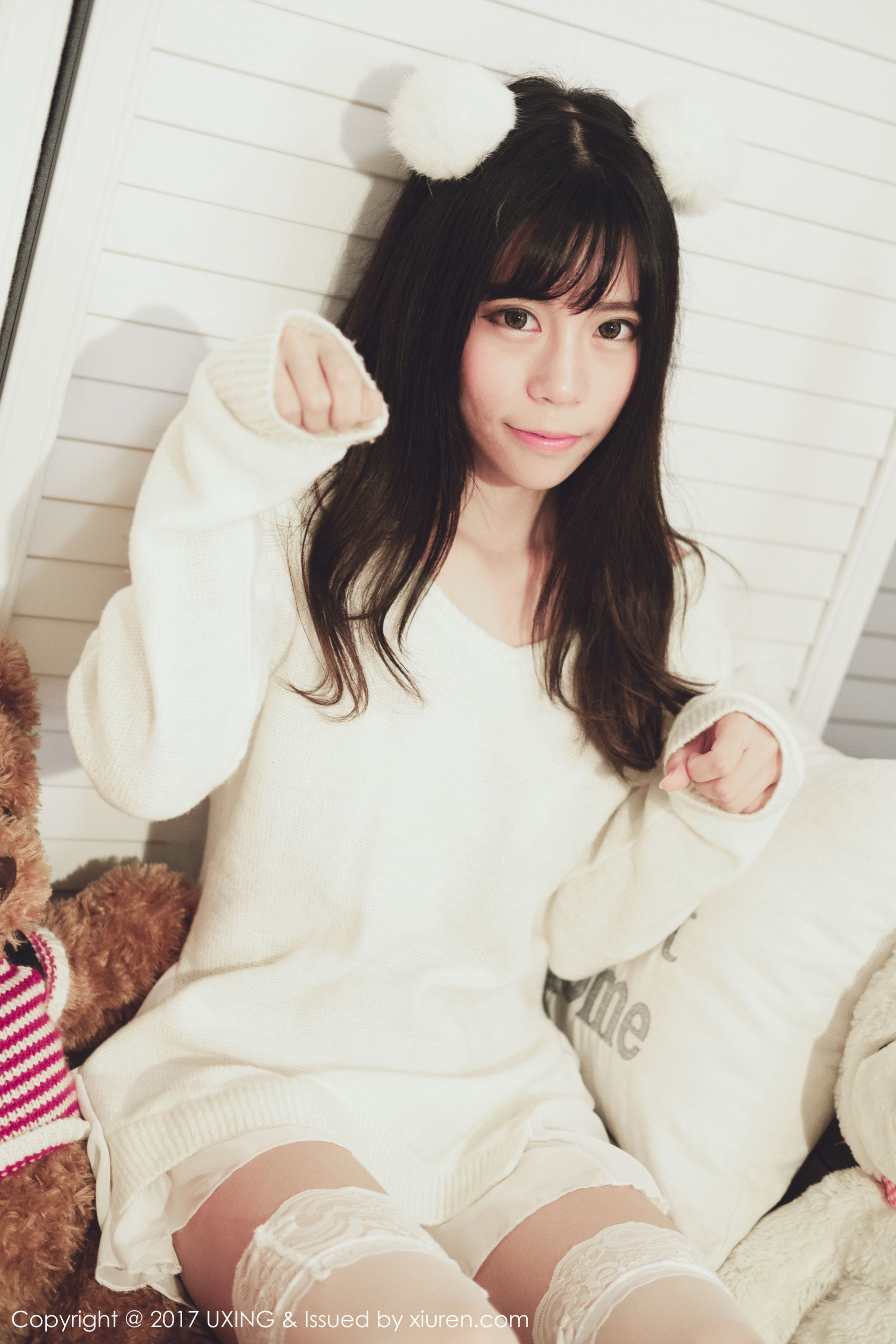 Model YO Sauce Student ClothingLace Dress 优 x x VOL.048