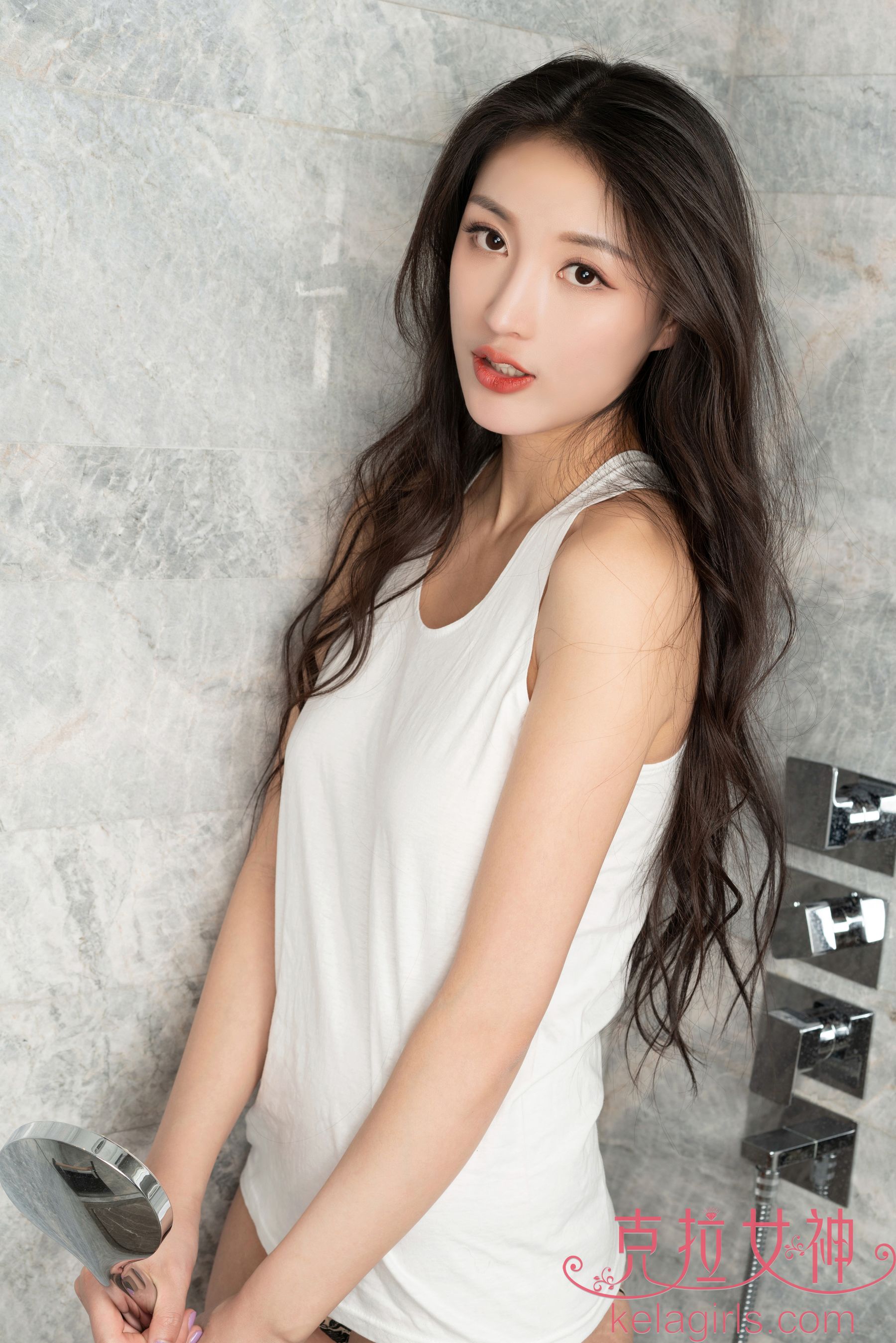 Carat Goddess Kelagirls Xuanzi flowing water