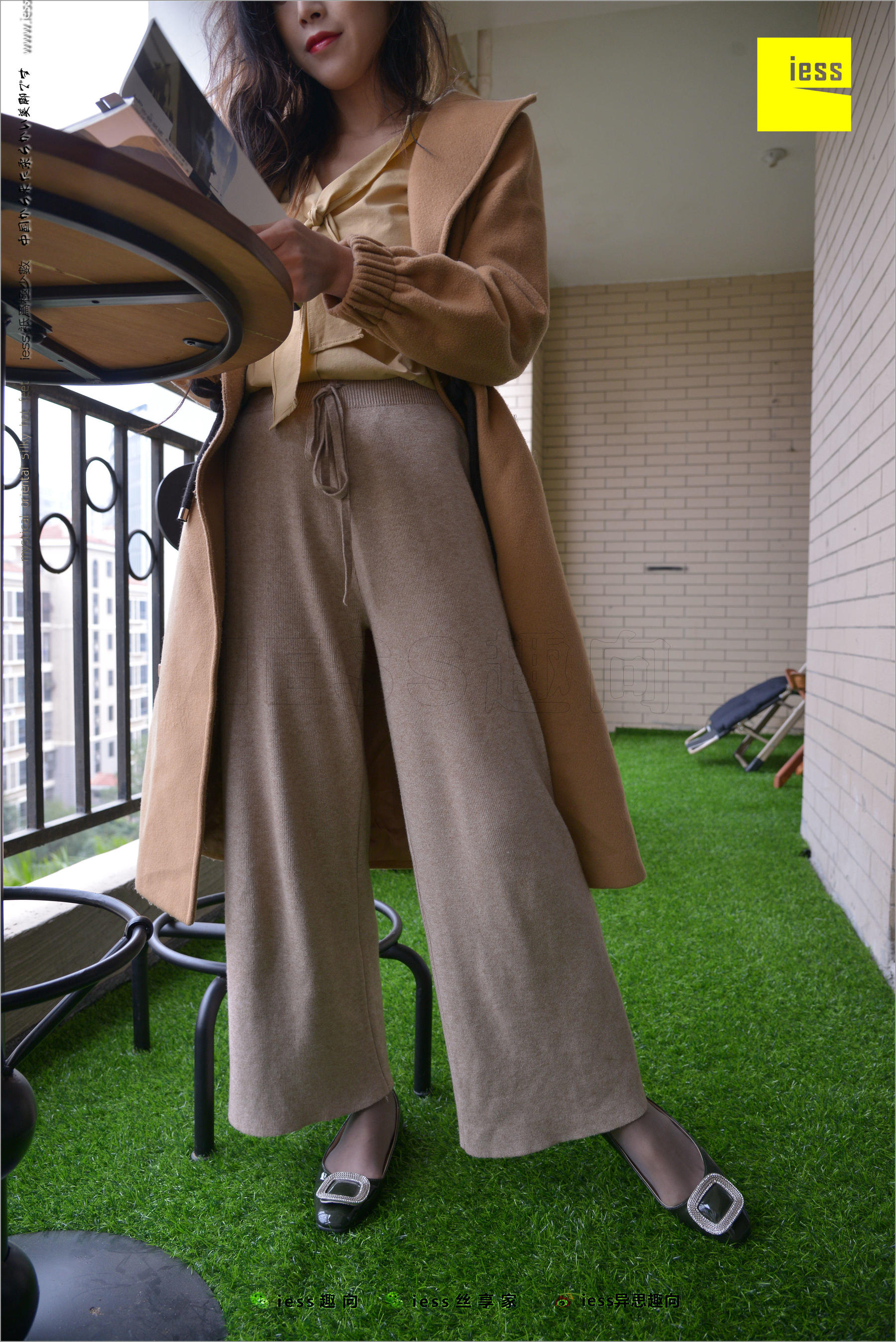 Xiaoyu's Little Feather, Ship socks, short silk and peace shoes streamlined version Different Thoughts to IESS Silk Foot Bento 218