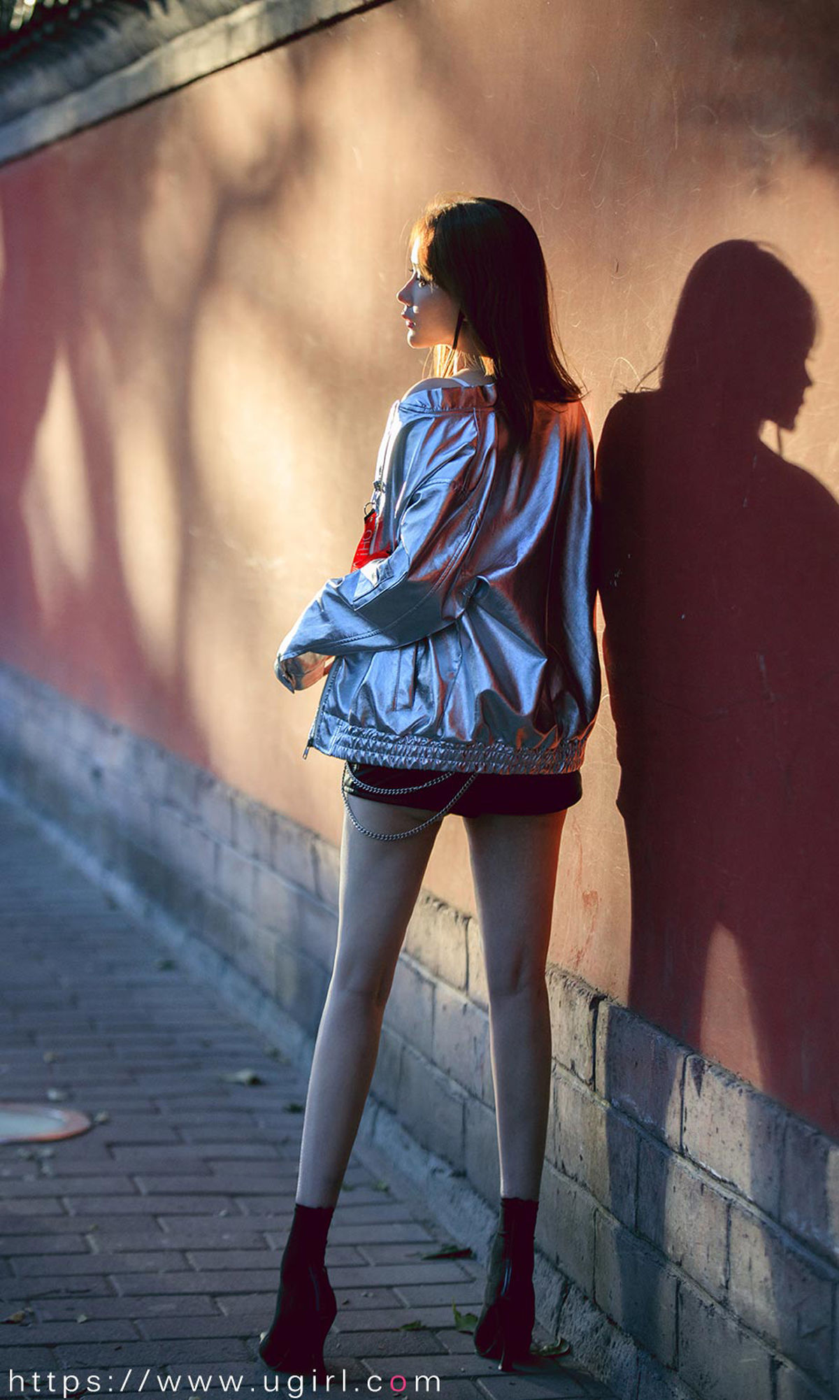 Youguo Circle Love Styling No.1638 Coral crosses every corner of my heart