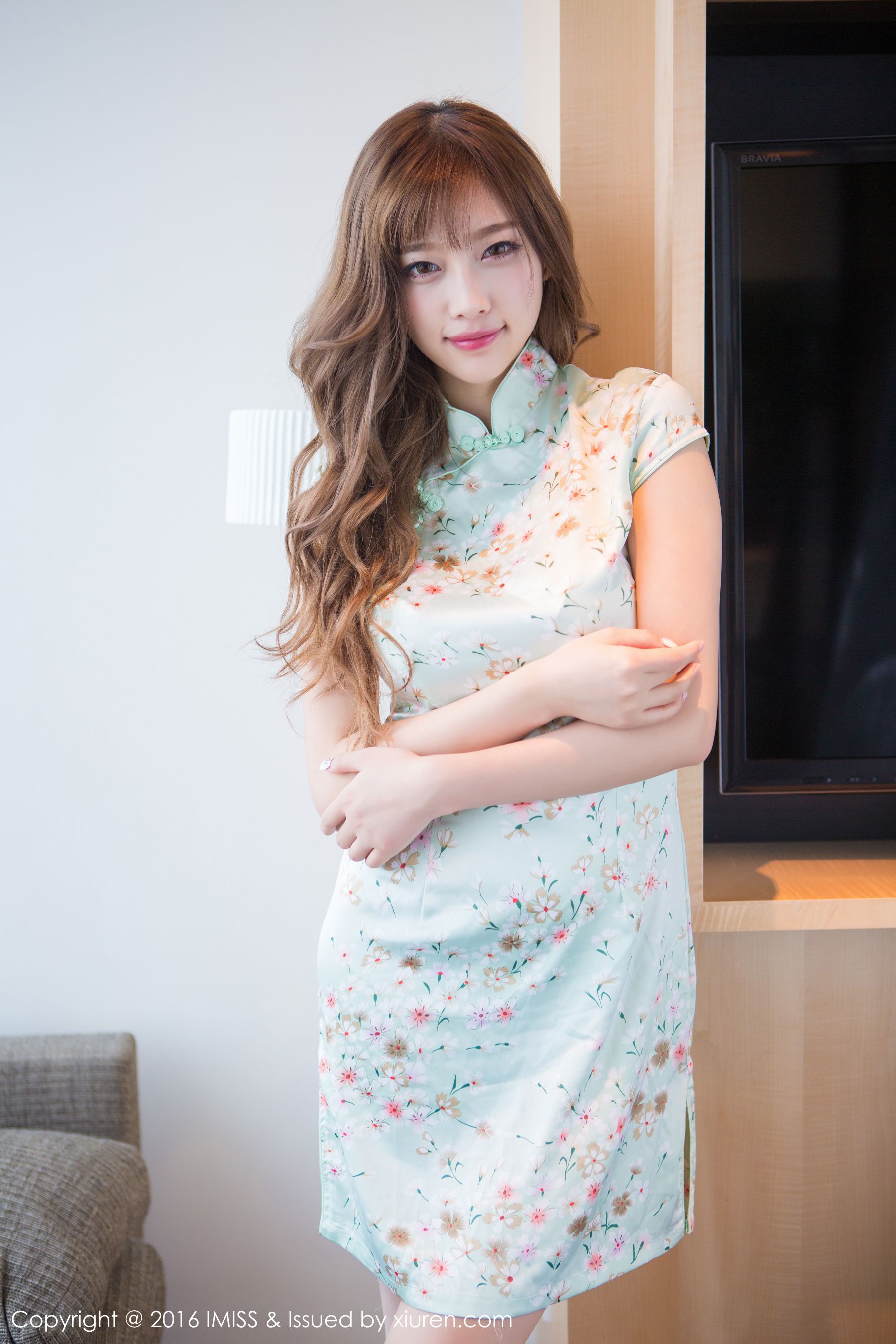 SUGAR Little Sweetheart CC Fun Underwear, Charm Cheongsam, Stockings Beautiful Leg Temptation Aimi Club IMISS VOL.138