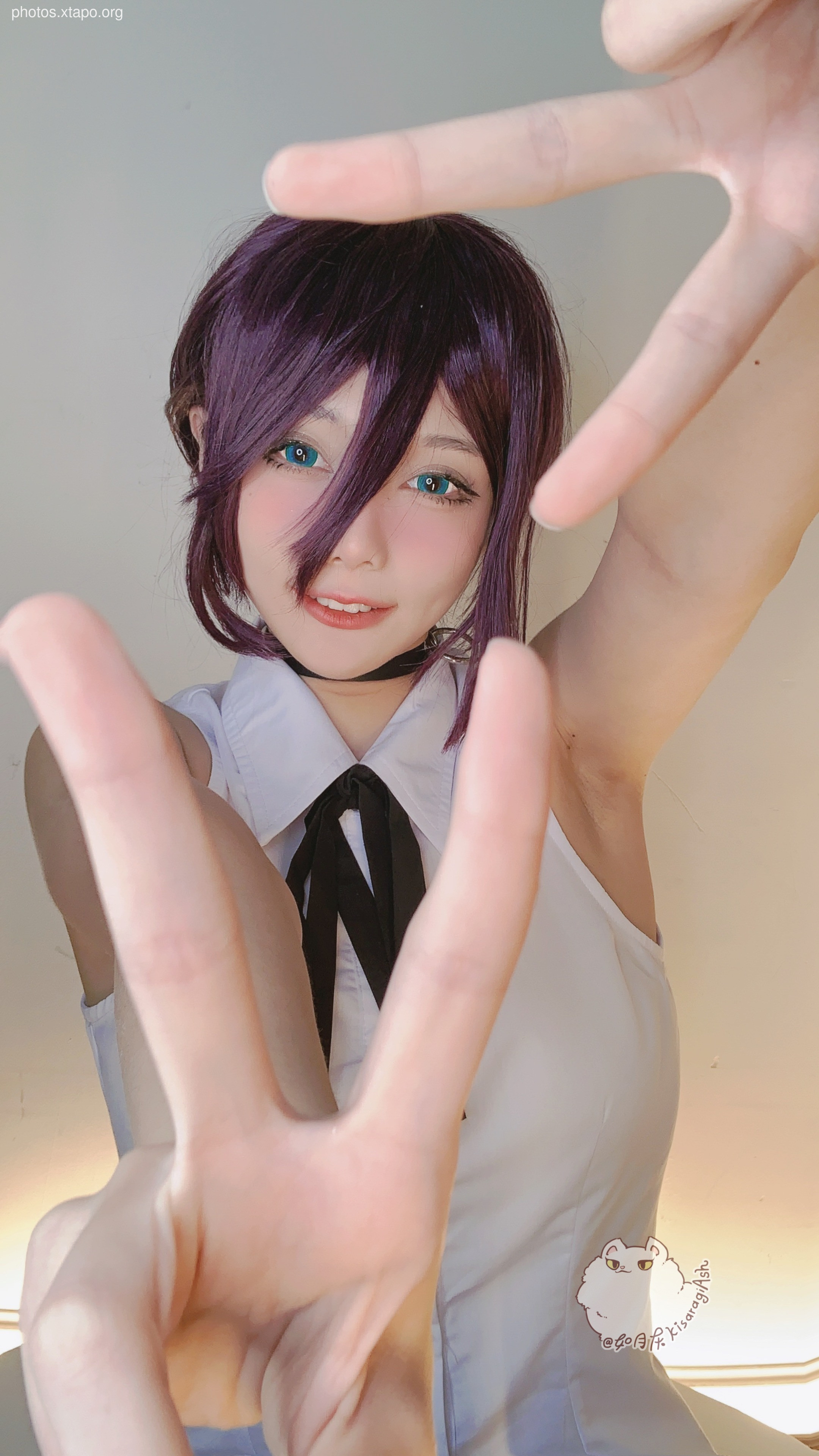 Such as moon gray -no.19 chainsaw man Reze 34P -109MB