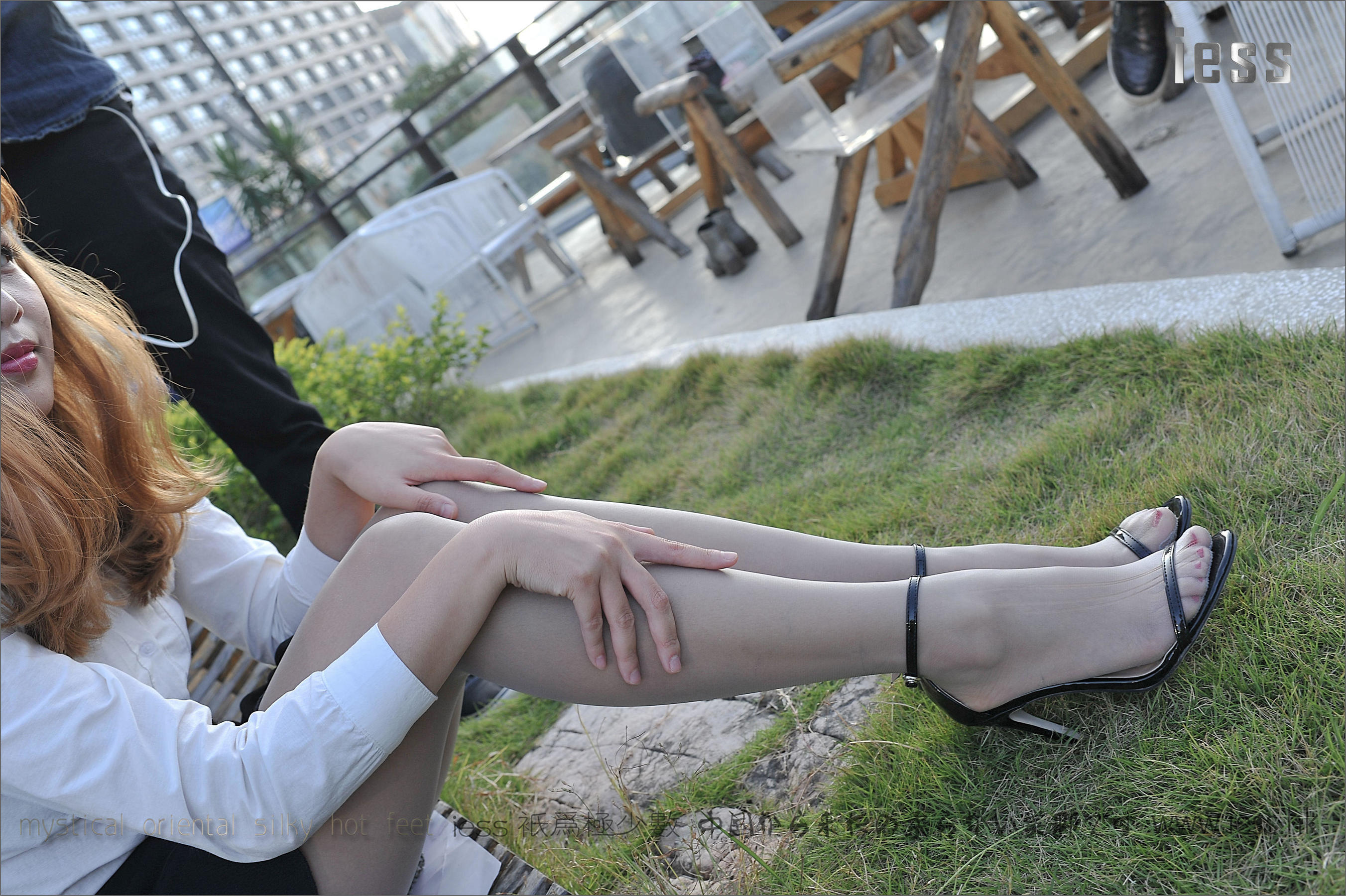 Silk Foot Bento 067 Yangyang Outdoor Gray Silk