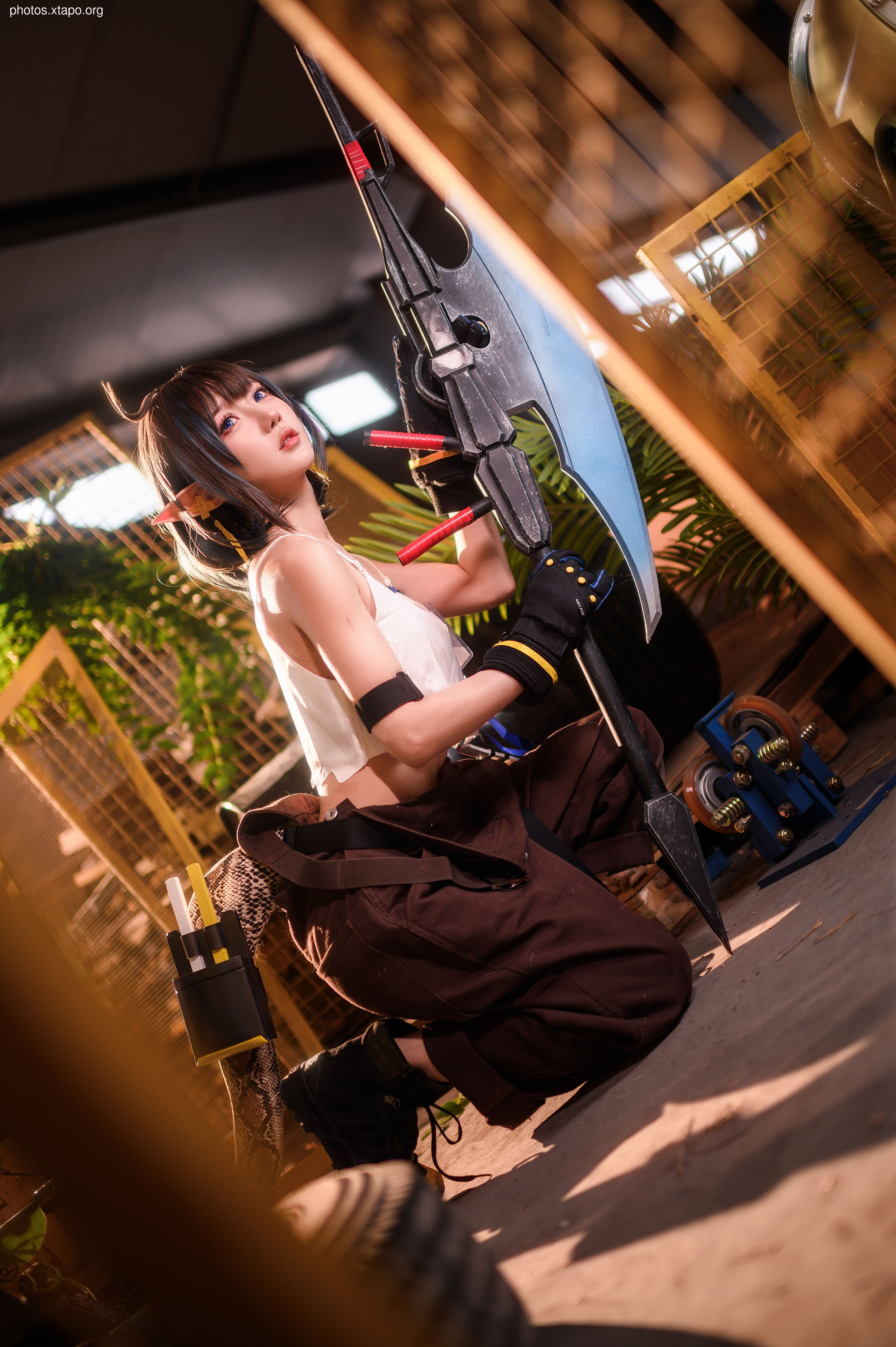 Abao is also a rabbit mother -Captain Captain Tomorrows Ark Mori 33p507MB