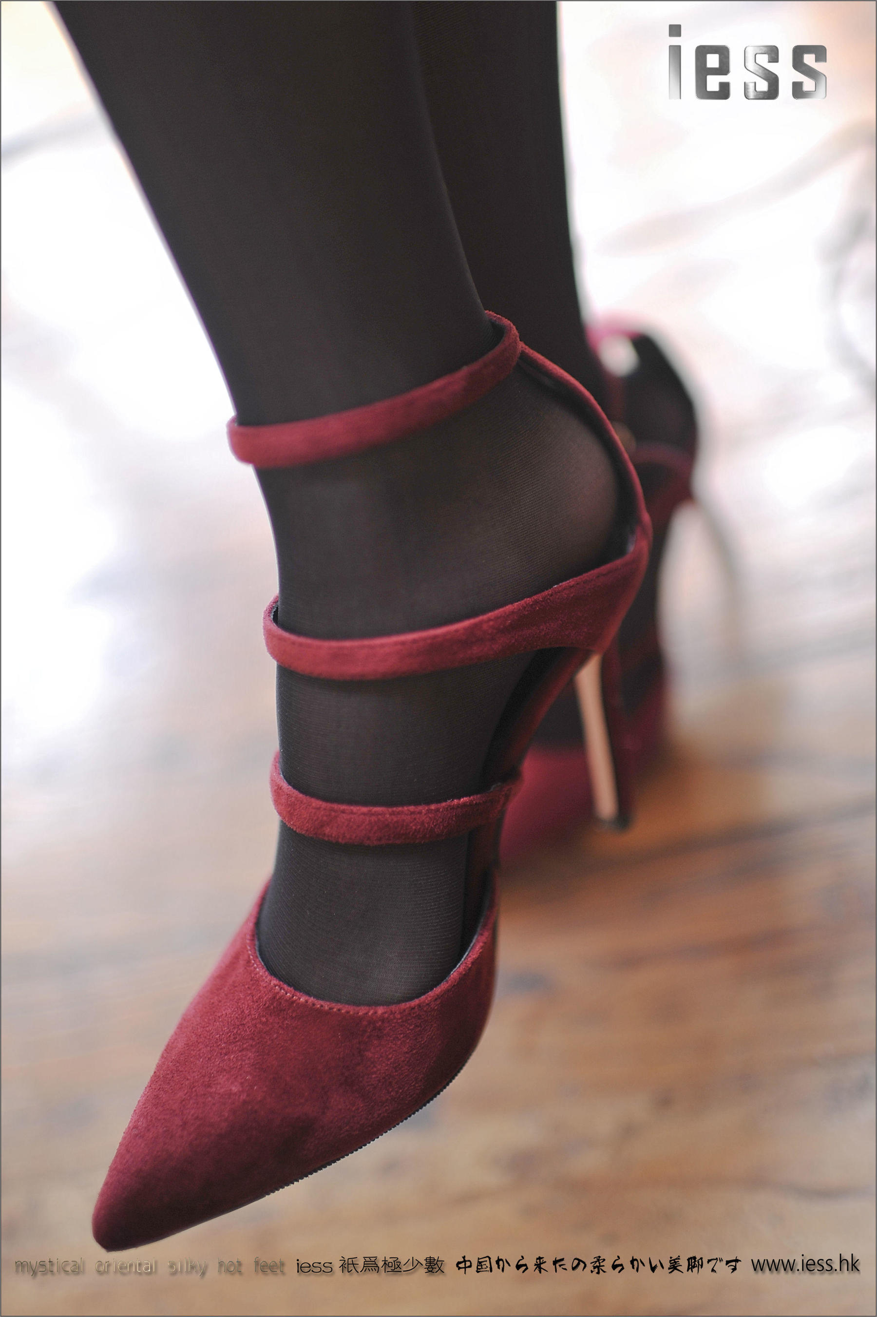 Silk Foot Bento 047 Xiaoxi Girls' Legs (Foot) IESS Thoughts and Fun