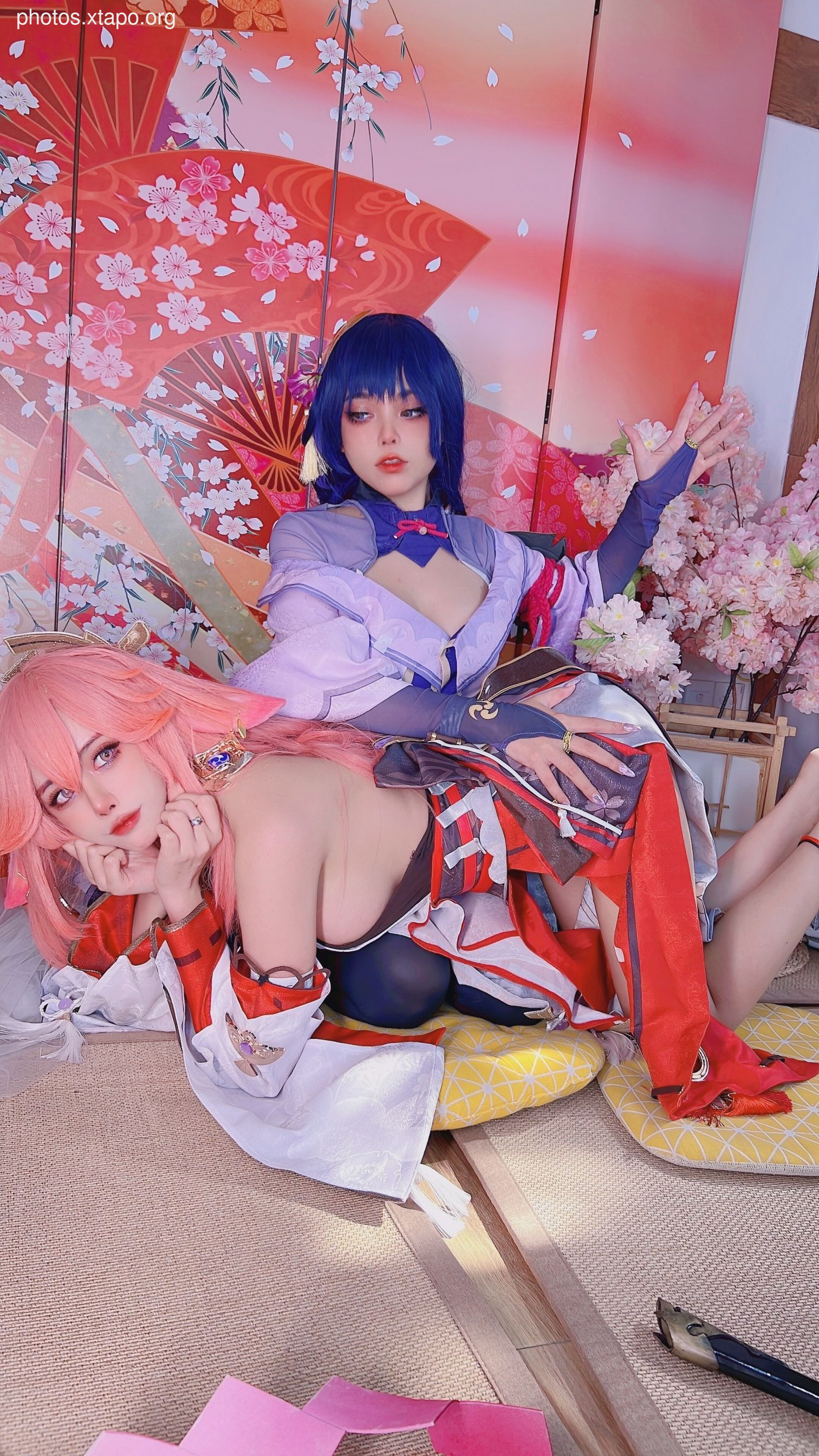 BYORU -YAE MIKO X RAIDEN SHOGUN 95P -242MB