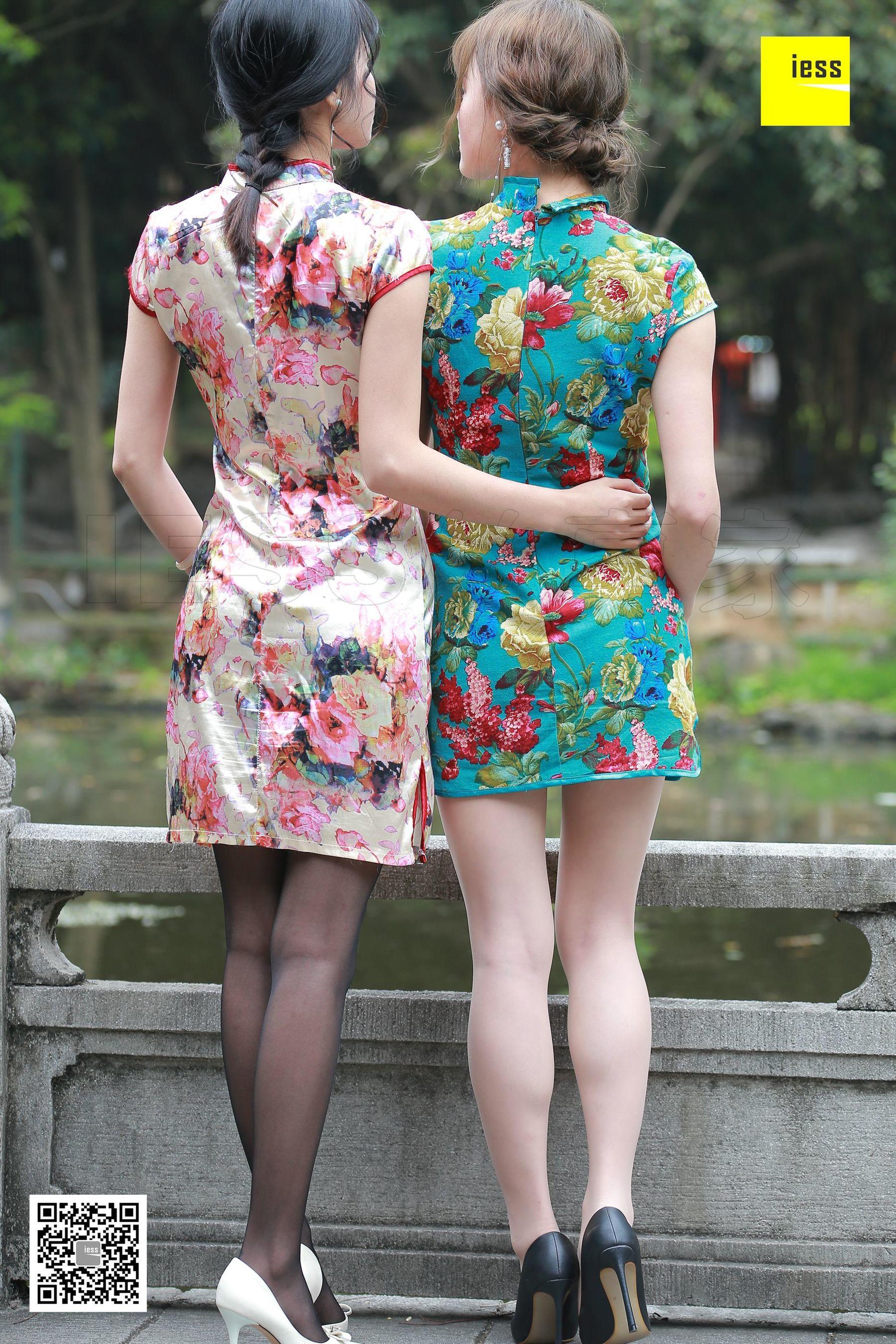 Shuying & amp; Huahua's Cheongsam Period Flowers Different Thoughts to IESS Devil on Wednesday Special issue 12