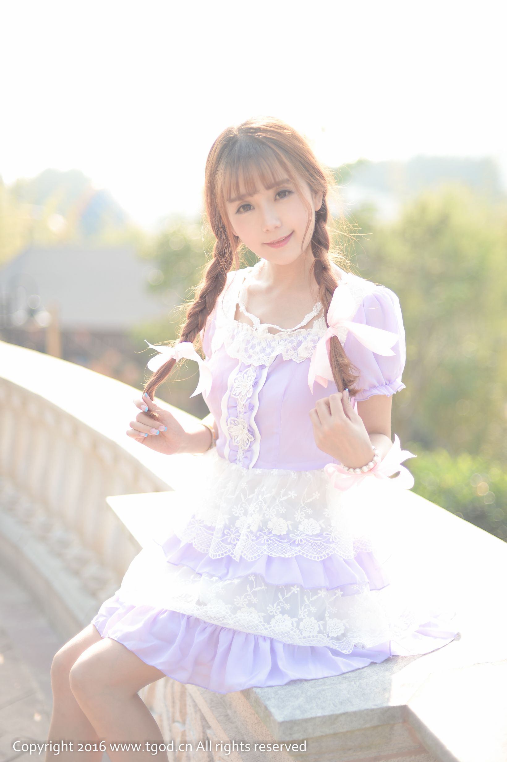 Xiao Jiu Vin Princess coming out of fairy tales push goddess TGOD