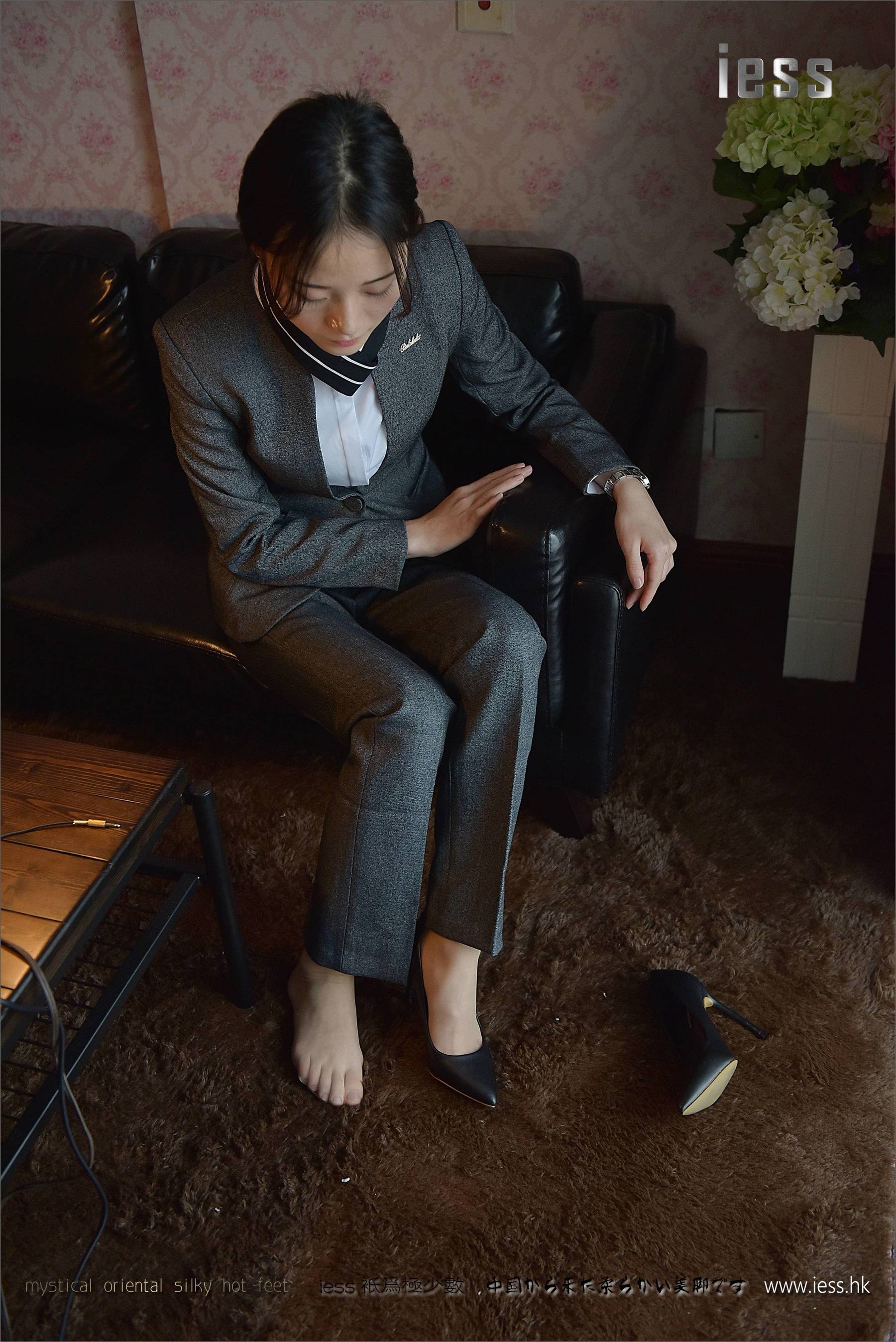 Silk Foot Bento 114 Little Six Little Six Pants Short Silk IESS Different Funbian