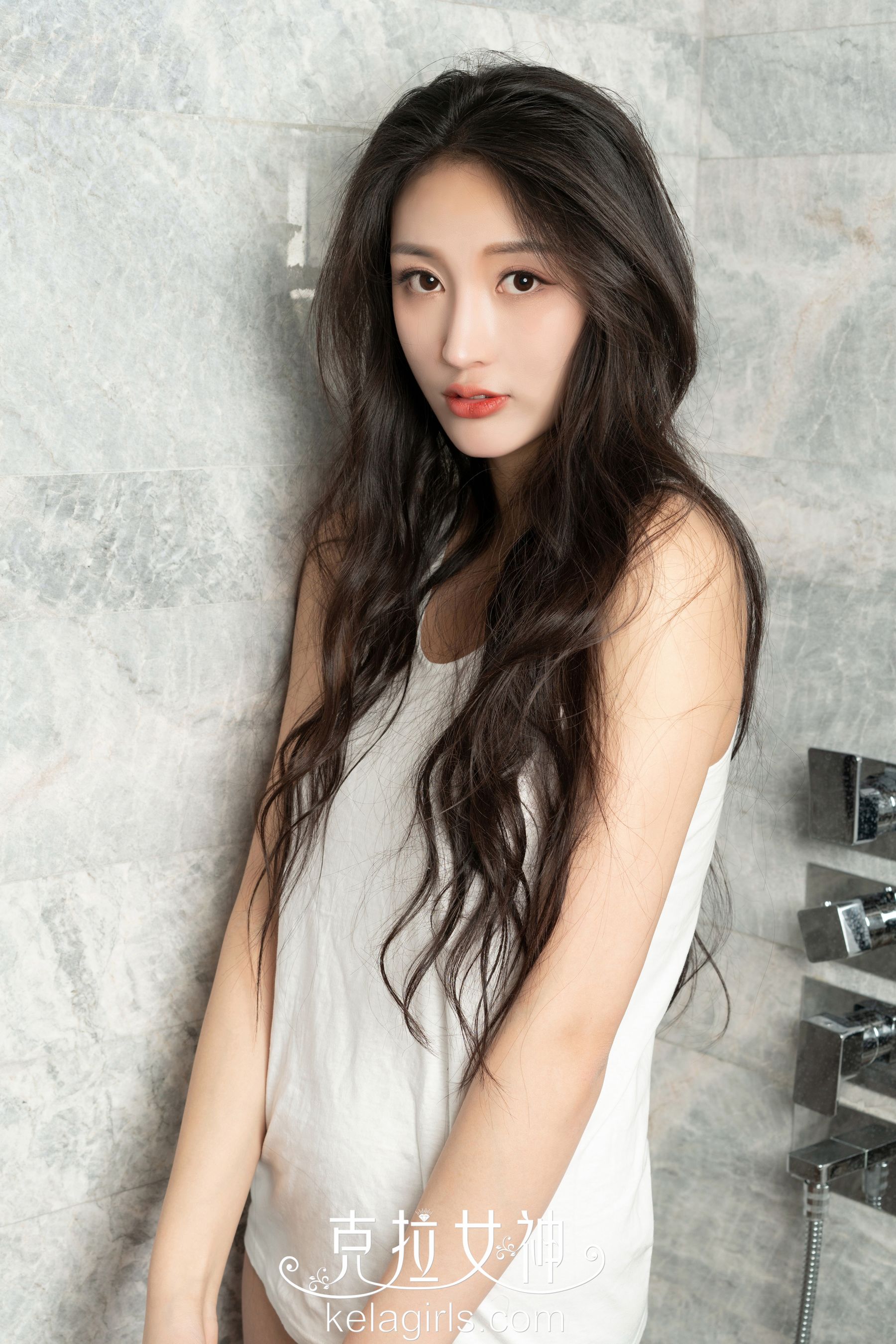 Carat Goddess Kelagirls Xuanzi flowing water