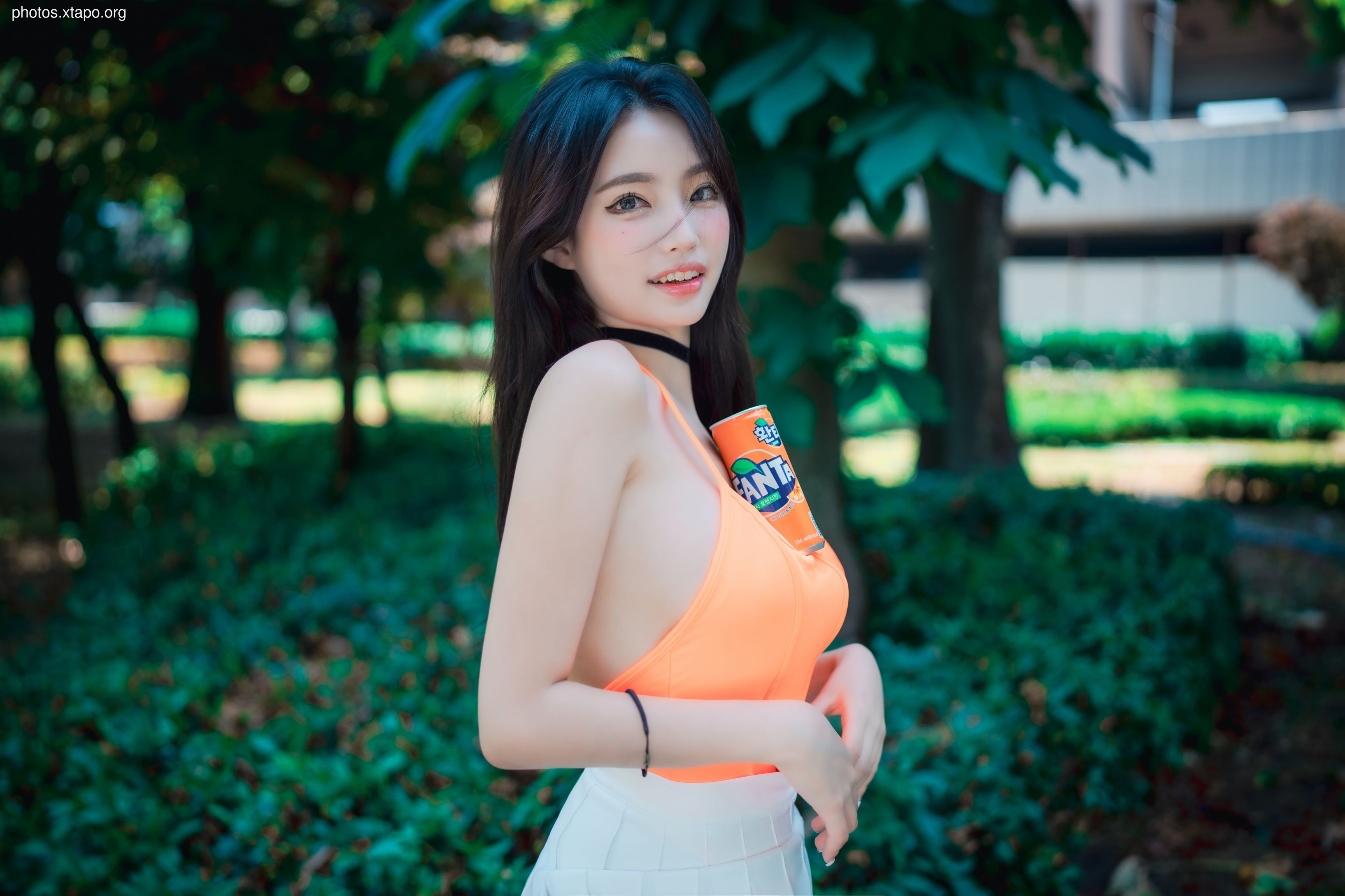 DJAWA Photo Linda – Loose and Tight Coral Fanta