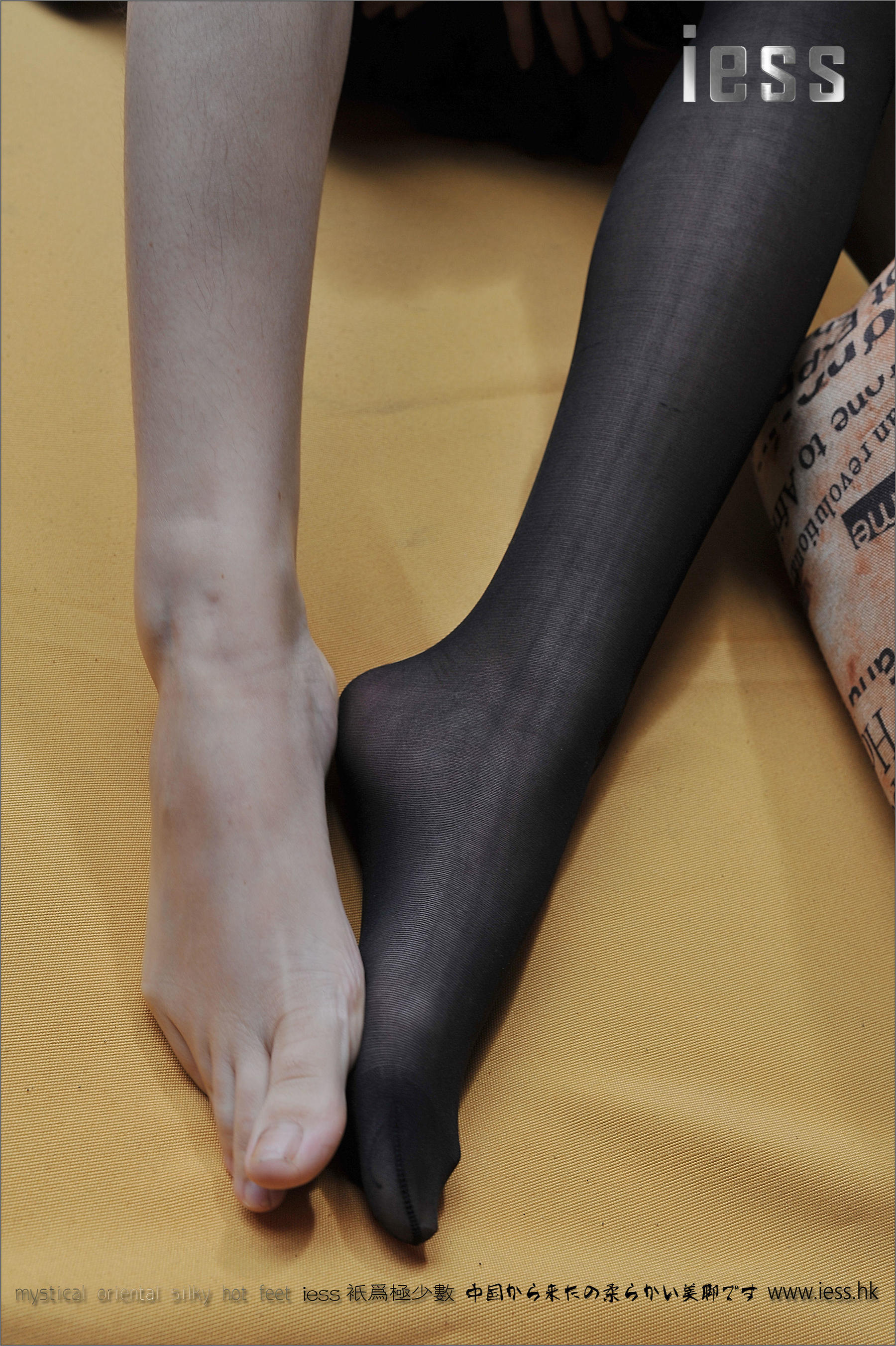 Silk Foot Bento 047 Xiaoxi Girls' Legs (Foot) IESS Thoughts and Fun