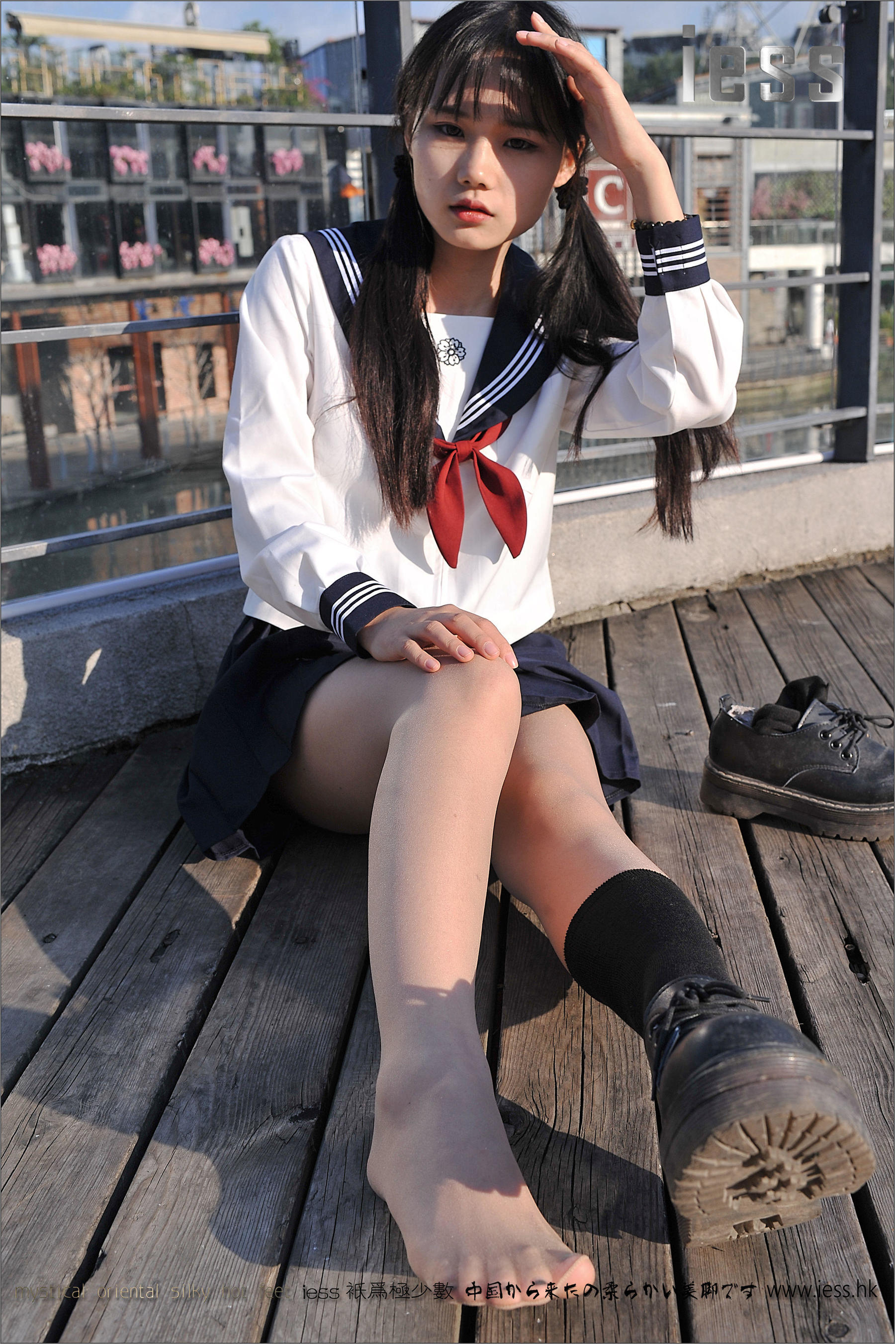 Silk Foot Bento 041 Kiki JK Festival Edition of Uniform Series IESS Thoughts and Fun