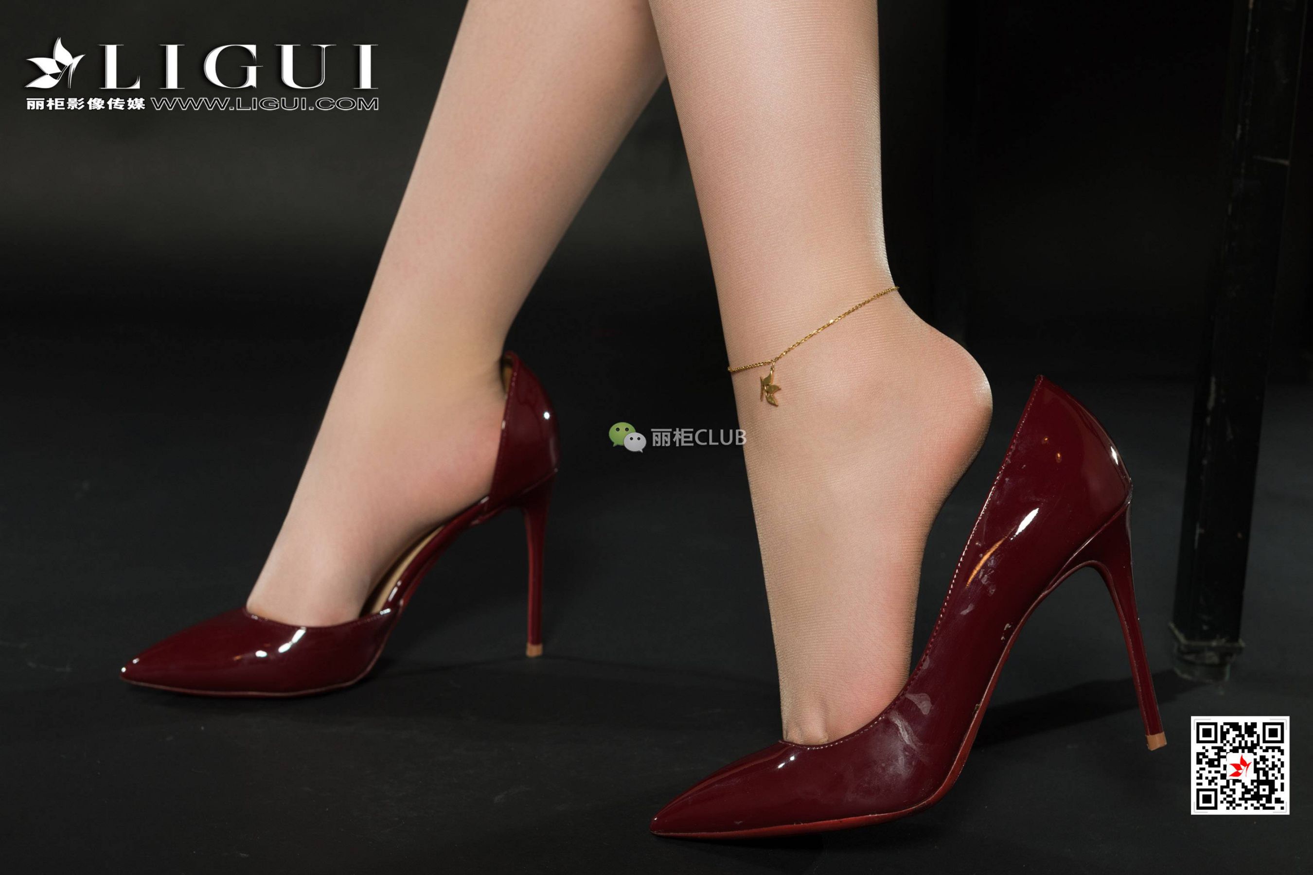 Leg Model Fruit Silk Foot Secretary Ligui Beautiful legs silk foot