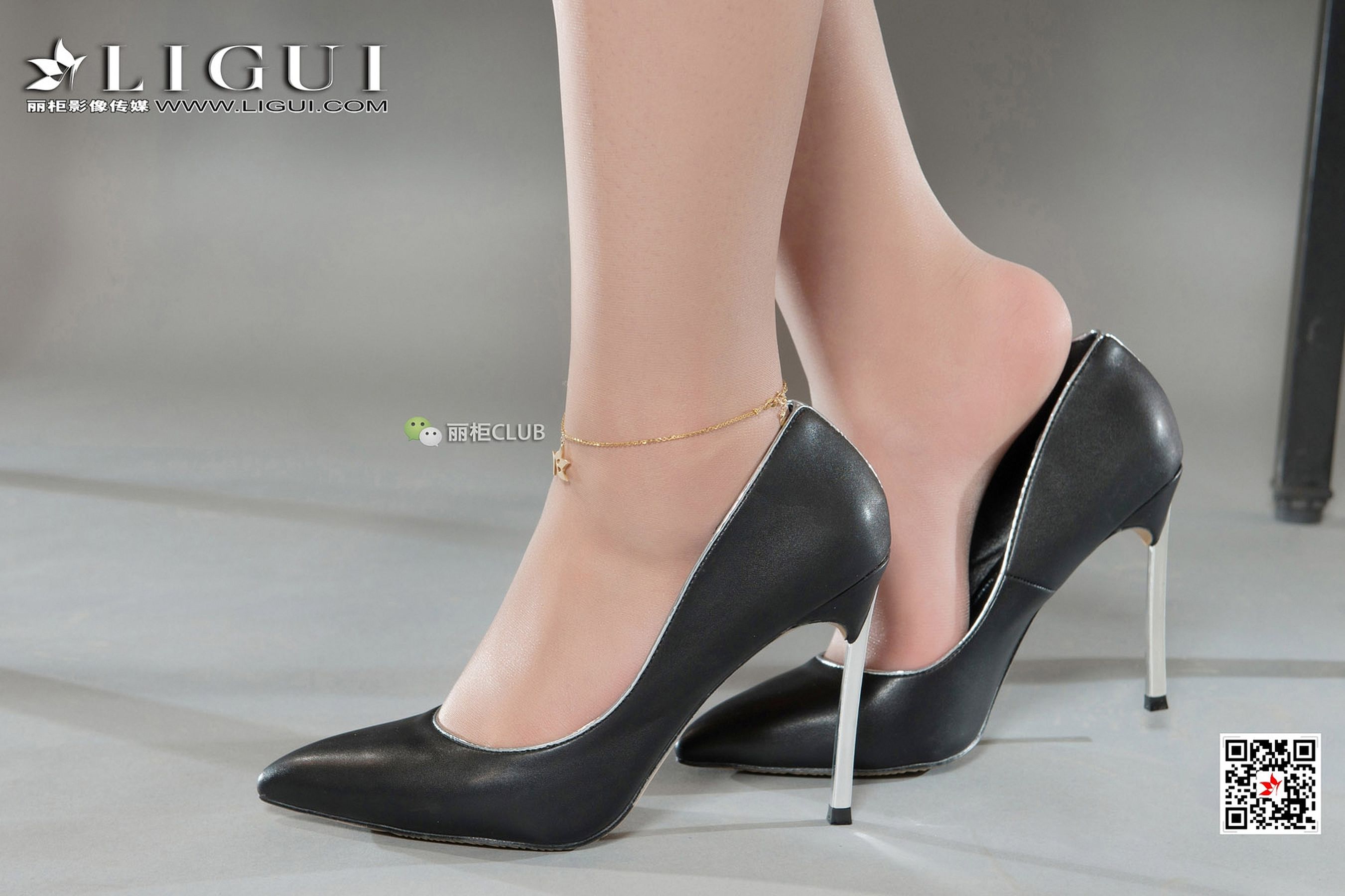 Model Leg Model Ruan Ruan Filant OL Silk Foot Ligui