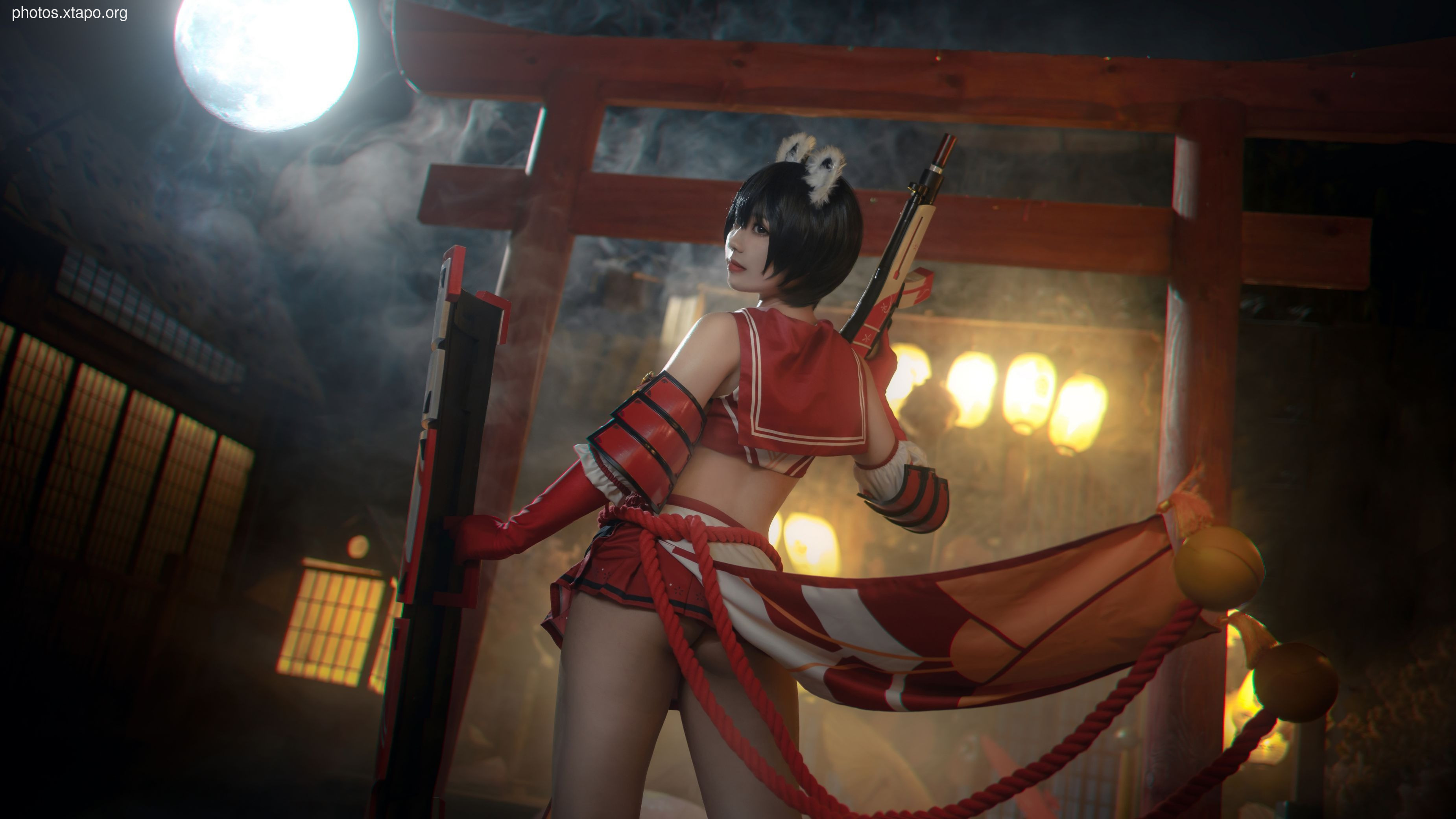 啊 Sunday _GANLORY Tsubaki 30p-229MB