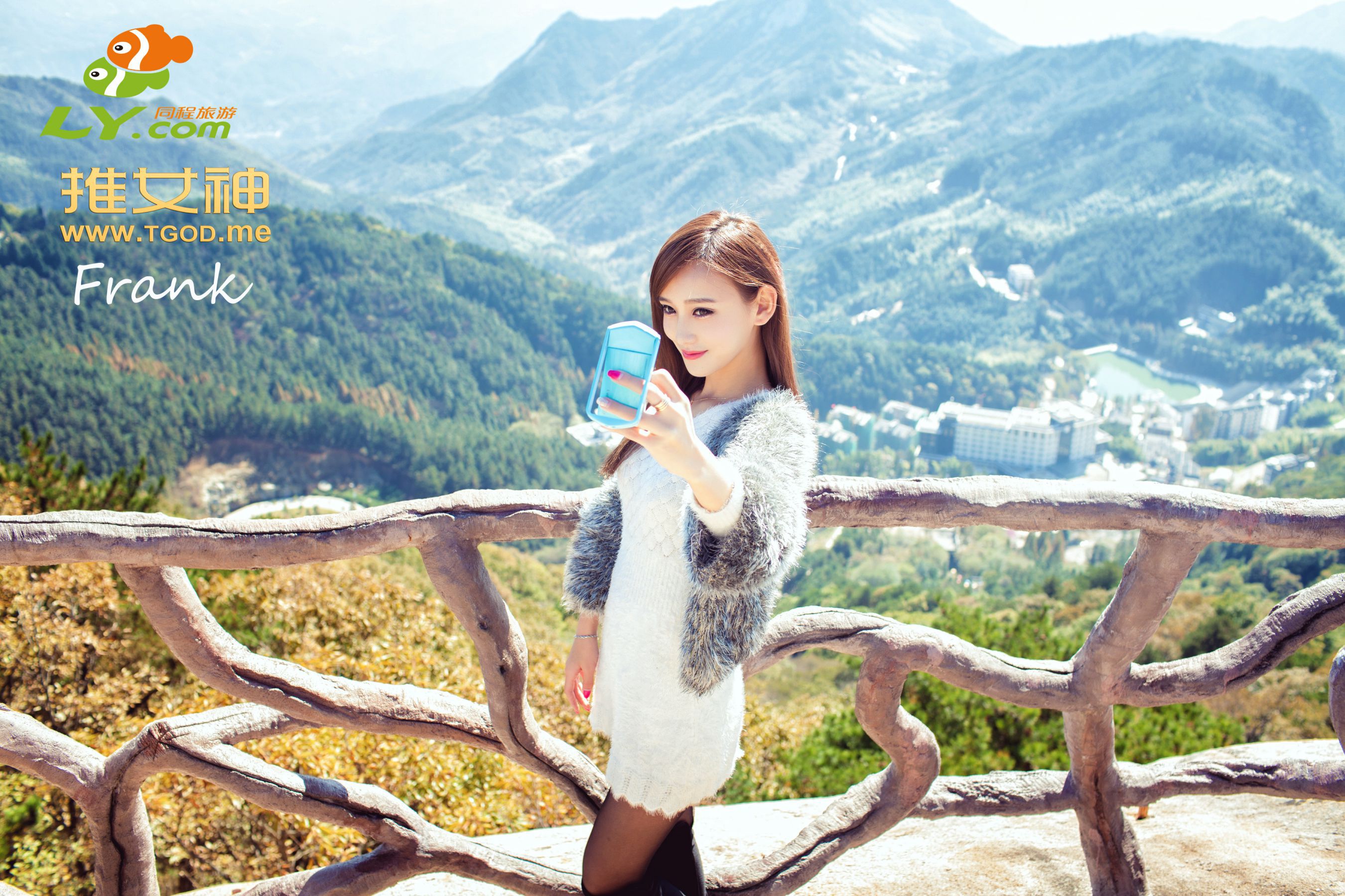 Li Yujie Daisy Where's Goddess Go 14 TGOD Push Goddess Photo Collection