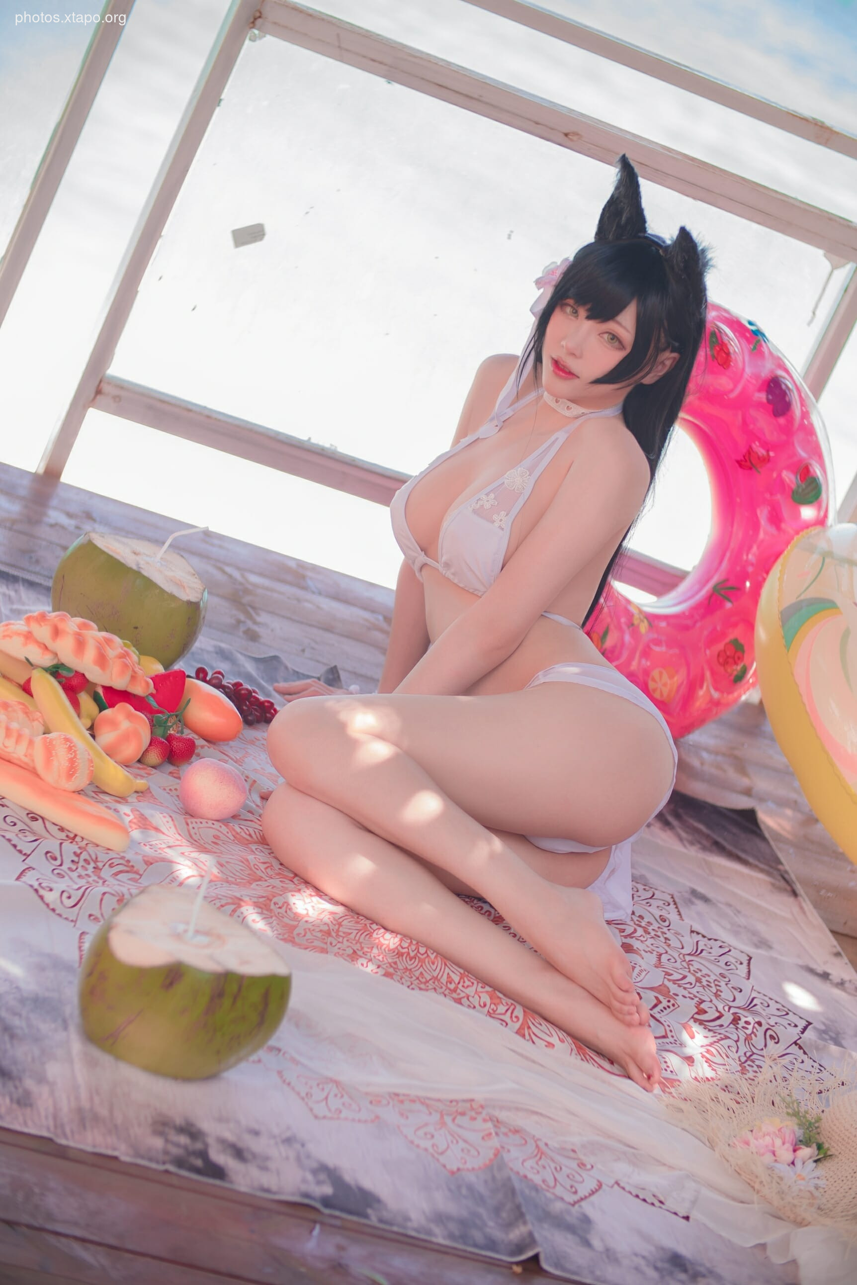 Cheese Block wii-Atago Swimsuit42P