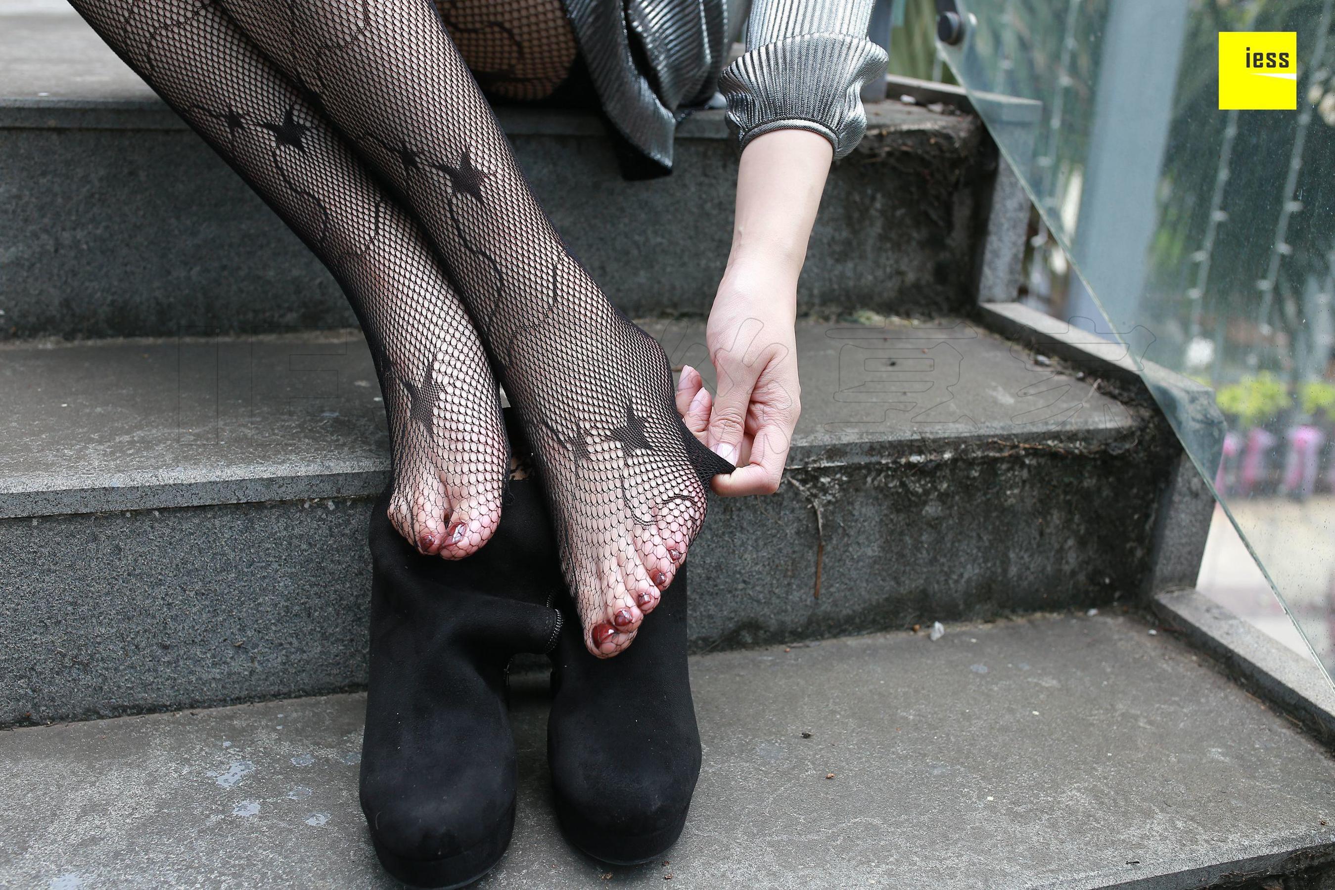 Purple Purple Xingxing.com socks and short boots Different Thoughts to IESS Silk Enjoy Home 158