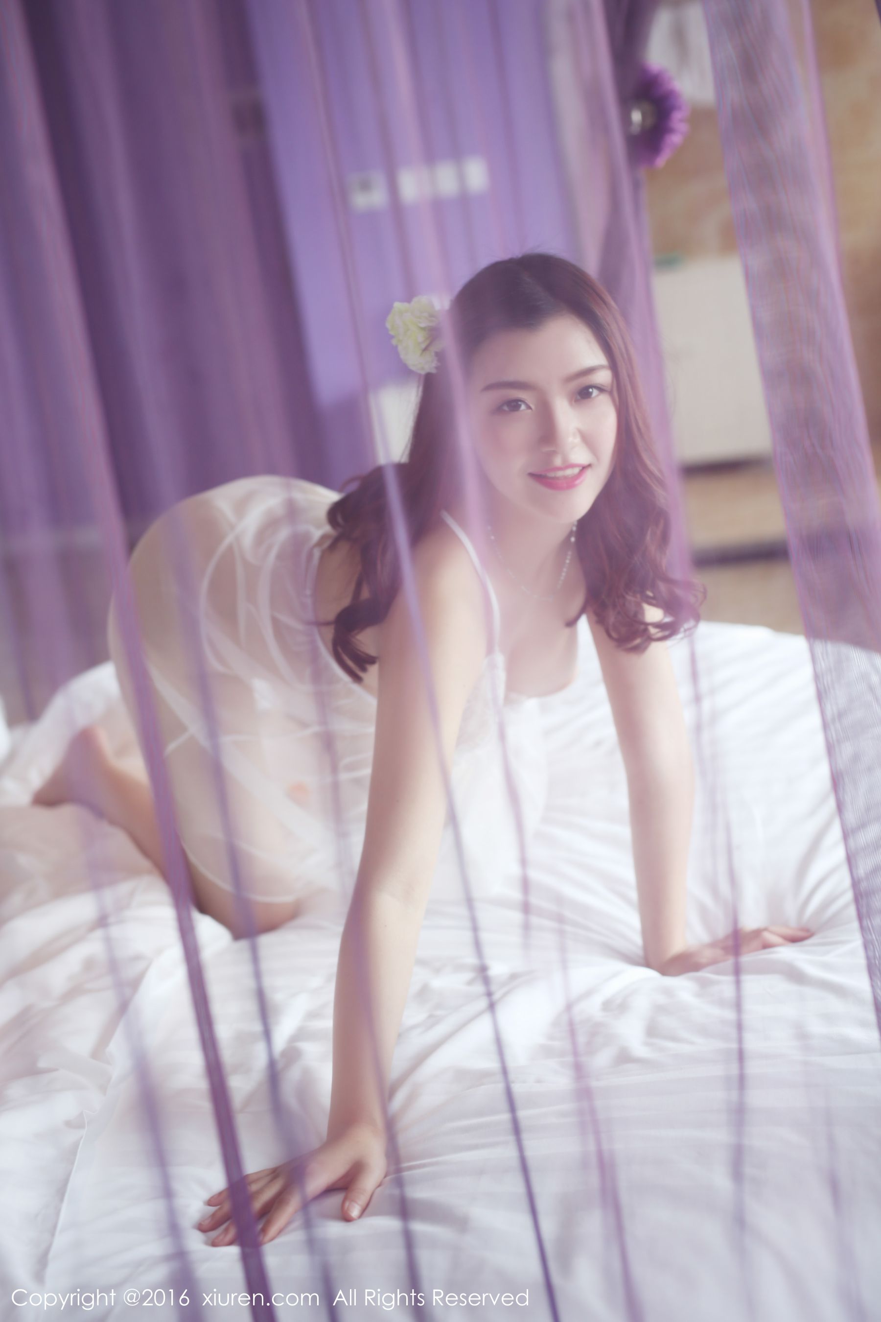 Xia Xiao MaggyBaiwei SERA Sexy Perspective Series Xiuren No.503