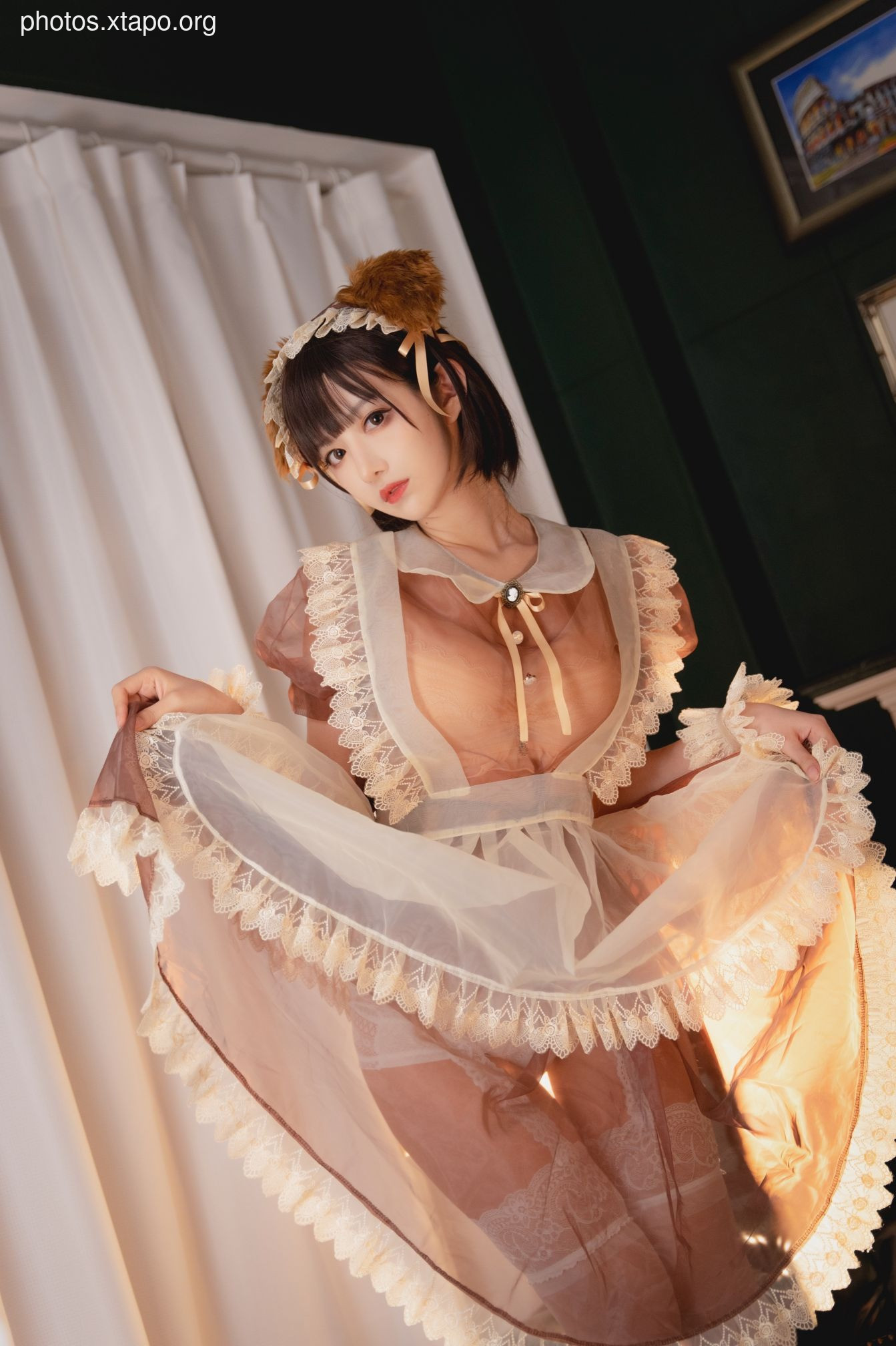 Shika Little Deer -No.77 Transparent Maid 22P -438MB