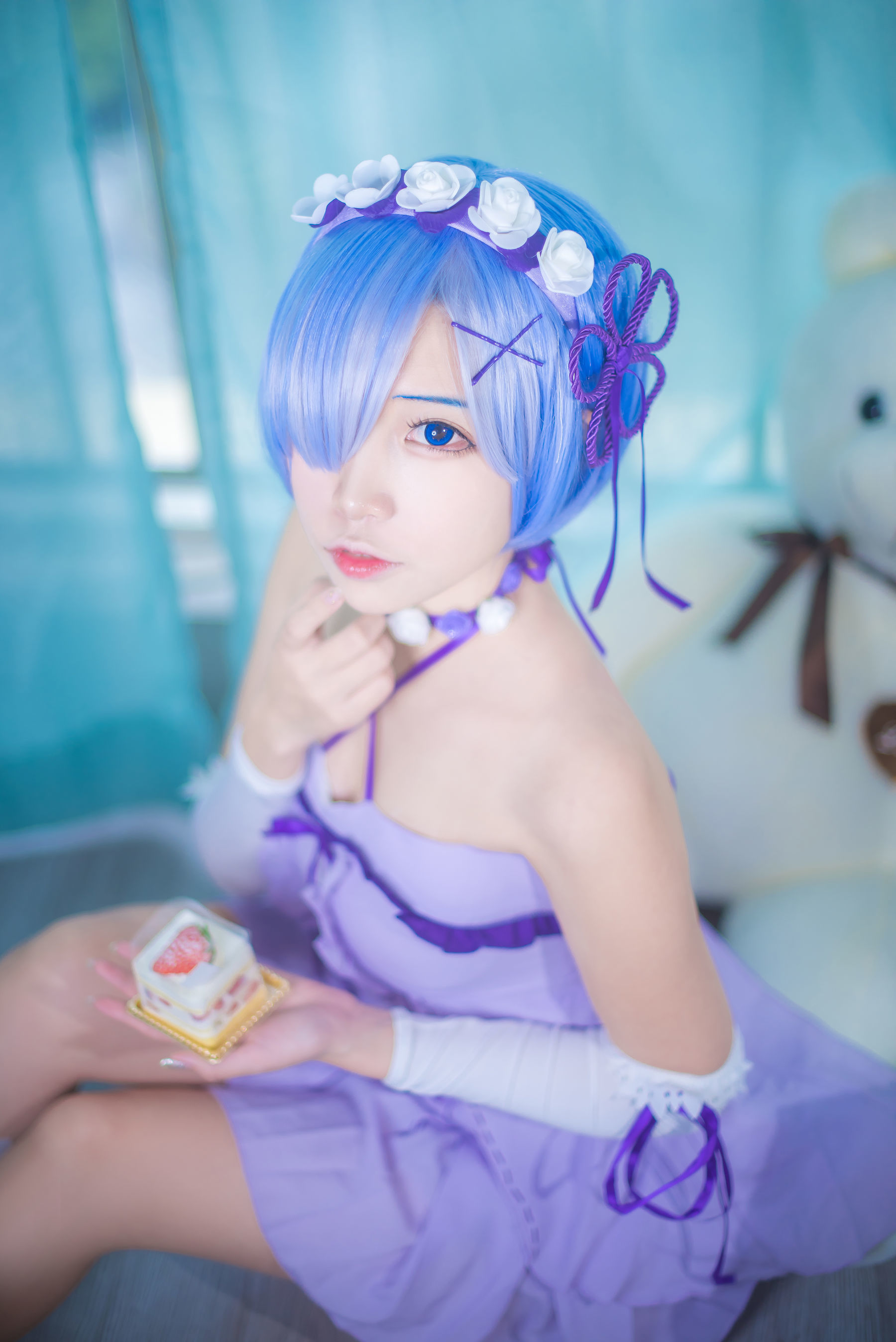 COS Welfare Popular COSER Erzuo Nisa -Rem Birthday