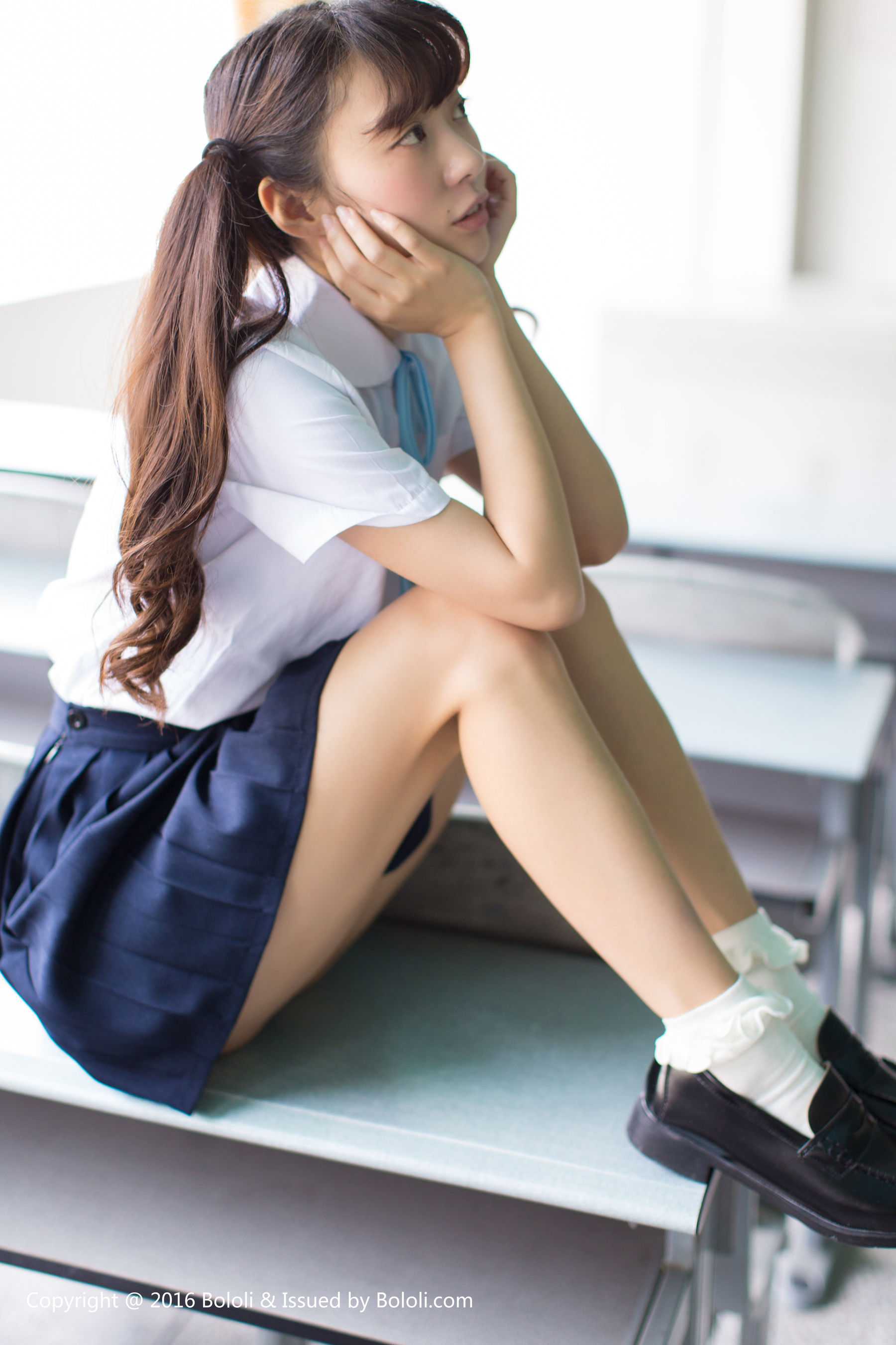 SUKI Pure Girl Play Water Bololi Boluo Society bol.092