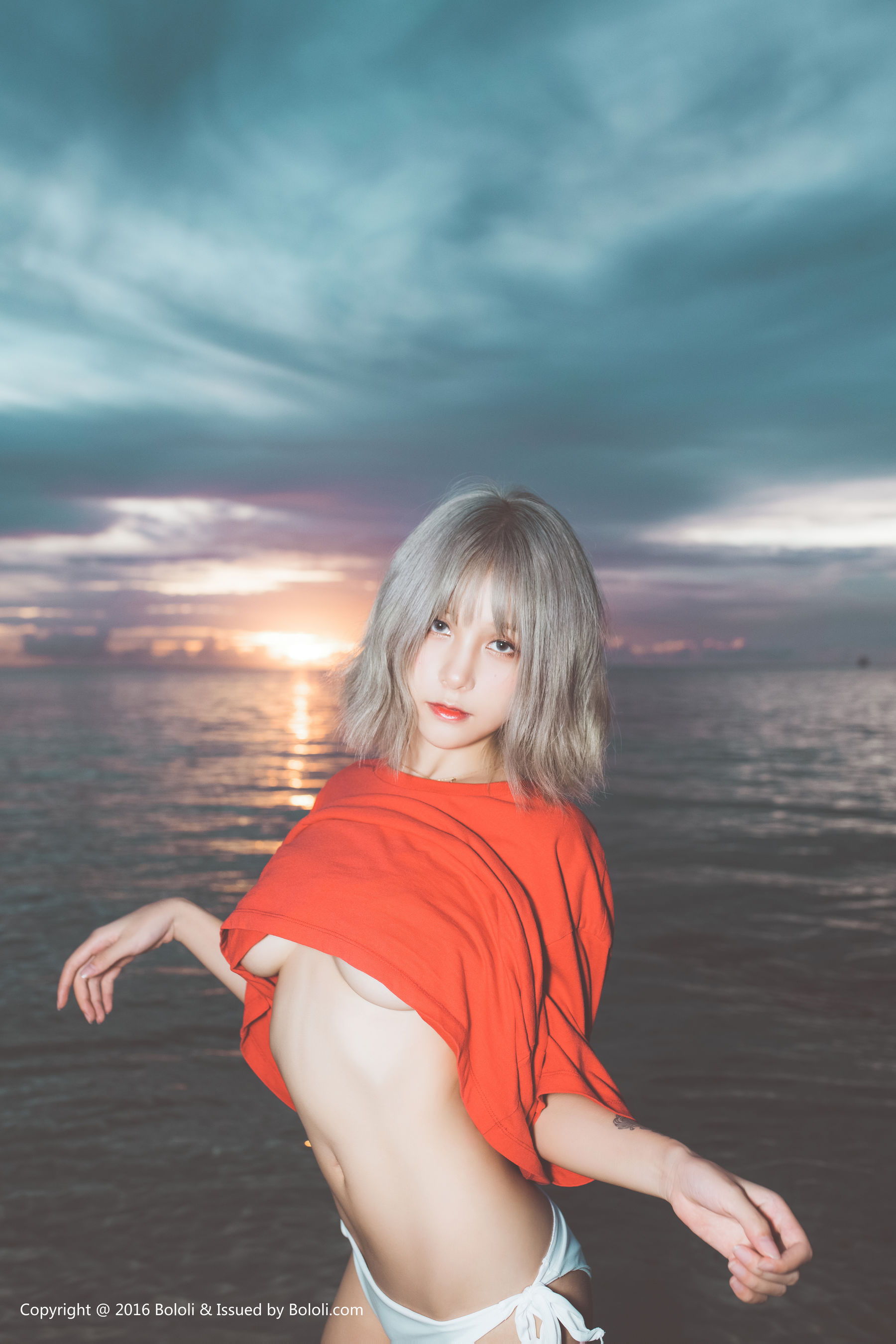 Xia Meijiu Xia Mei's Seaside Style Bololi Bololi Bol.123