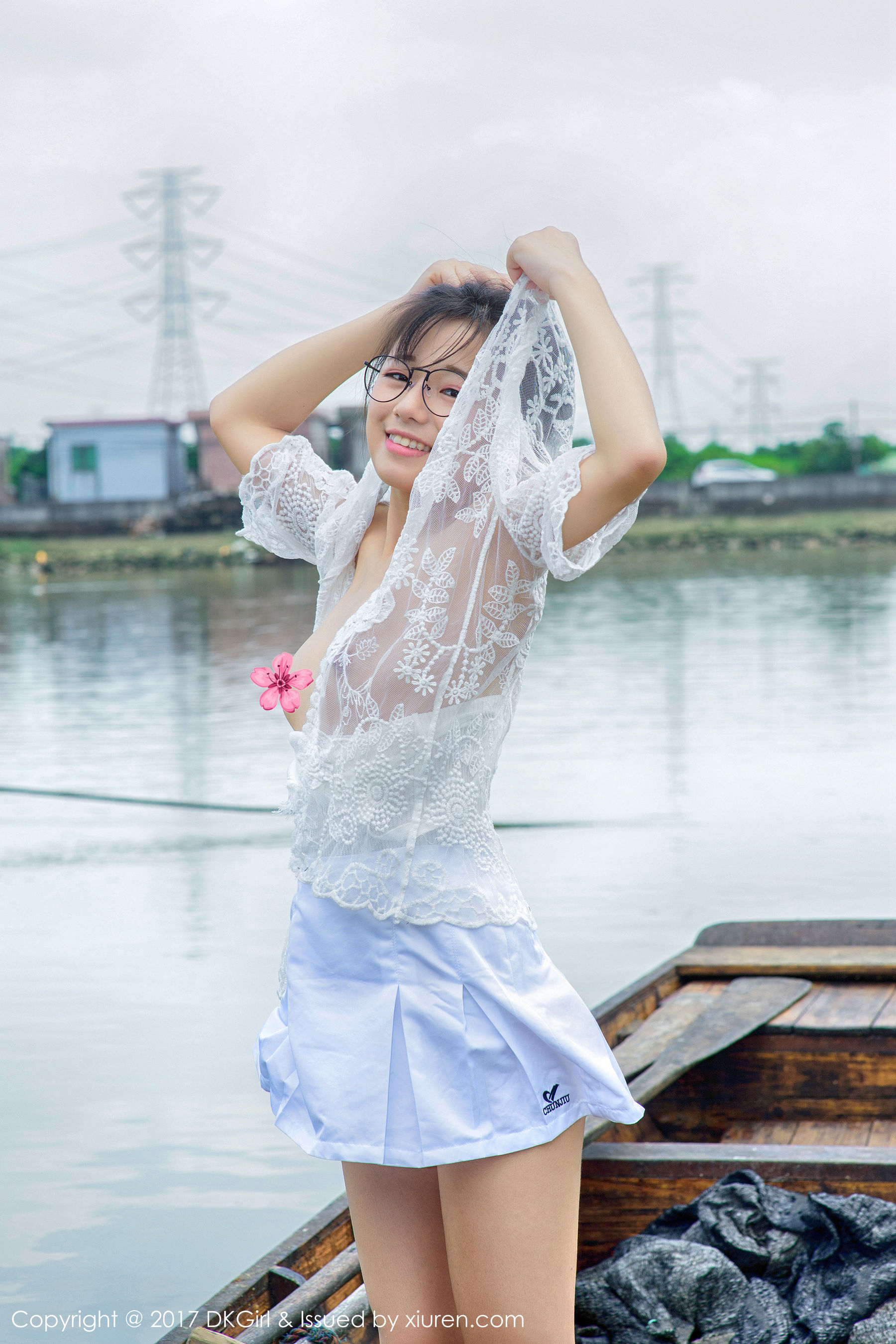 Kurai Yixiang The theme of Low Summer DK Girl VOL.051